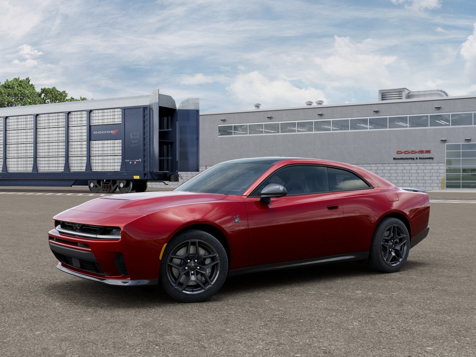 2026 Dodge Charger CHARGER SCAT PACK PLUS 2-DOOR AWD