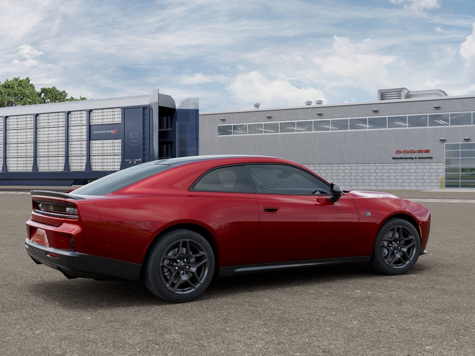 2026 Dodge Charger CHARGER SCAT PACK PLUS 2-DOOR AWD