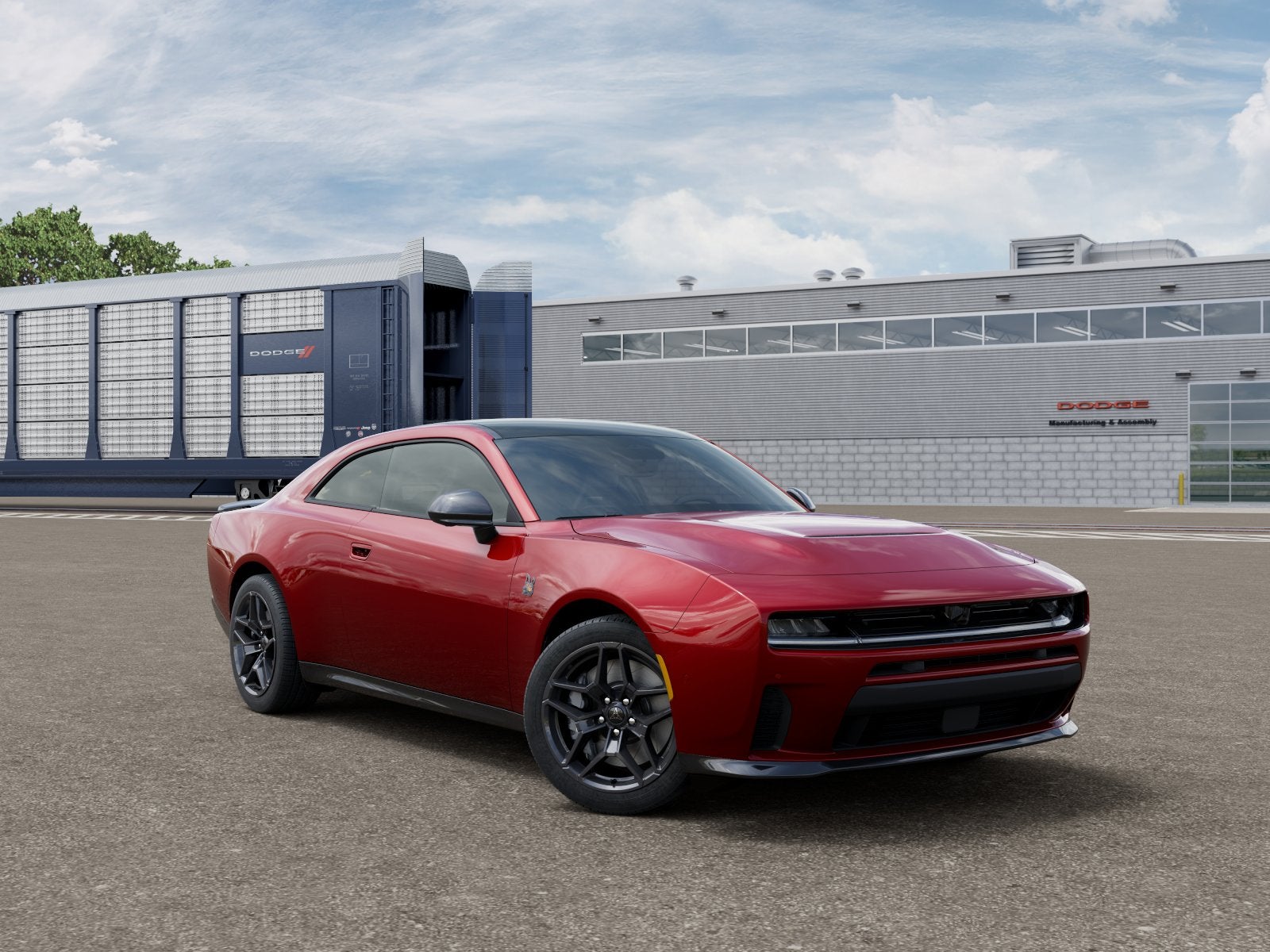 2026 Dodge Charger CHARGER SCAT PACK PLUS 2-DOOR AWD