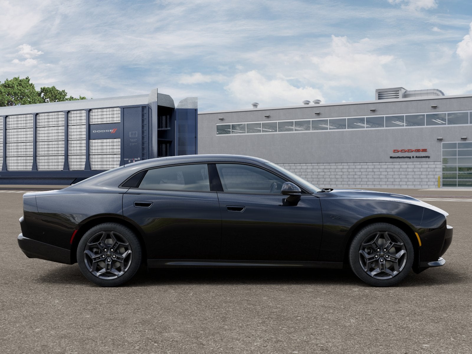 2026 Dodge Charger CHARGER R/T 4-DOOR AWD