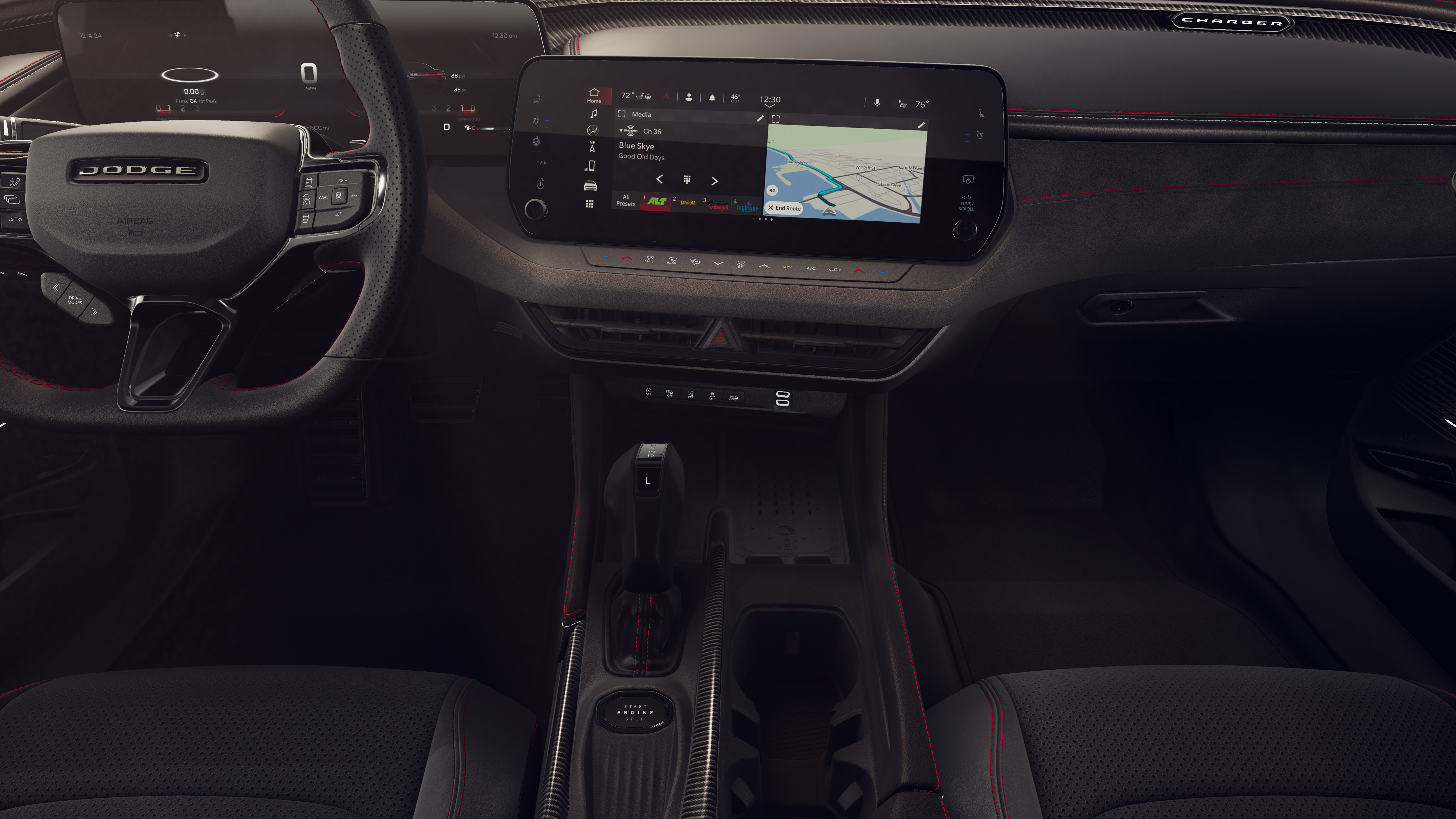 2026 Dodge Charger CHARGER SCAT PACK PLUS 4-DOOR AWD