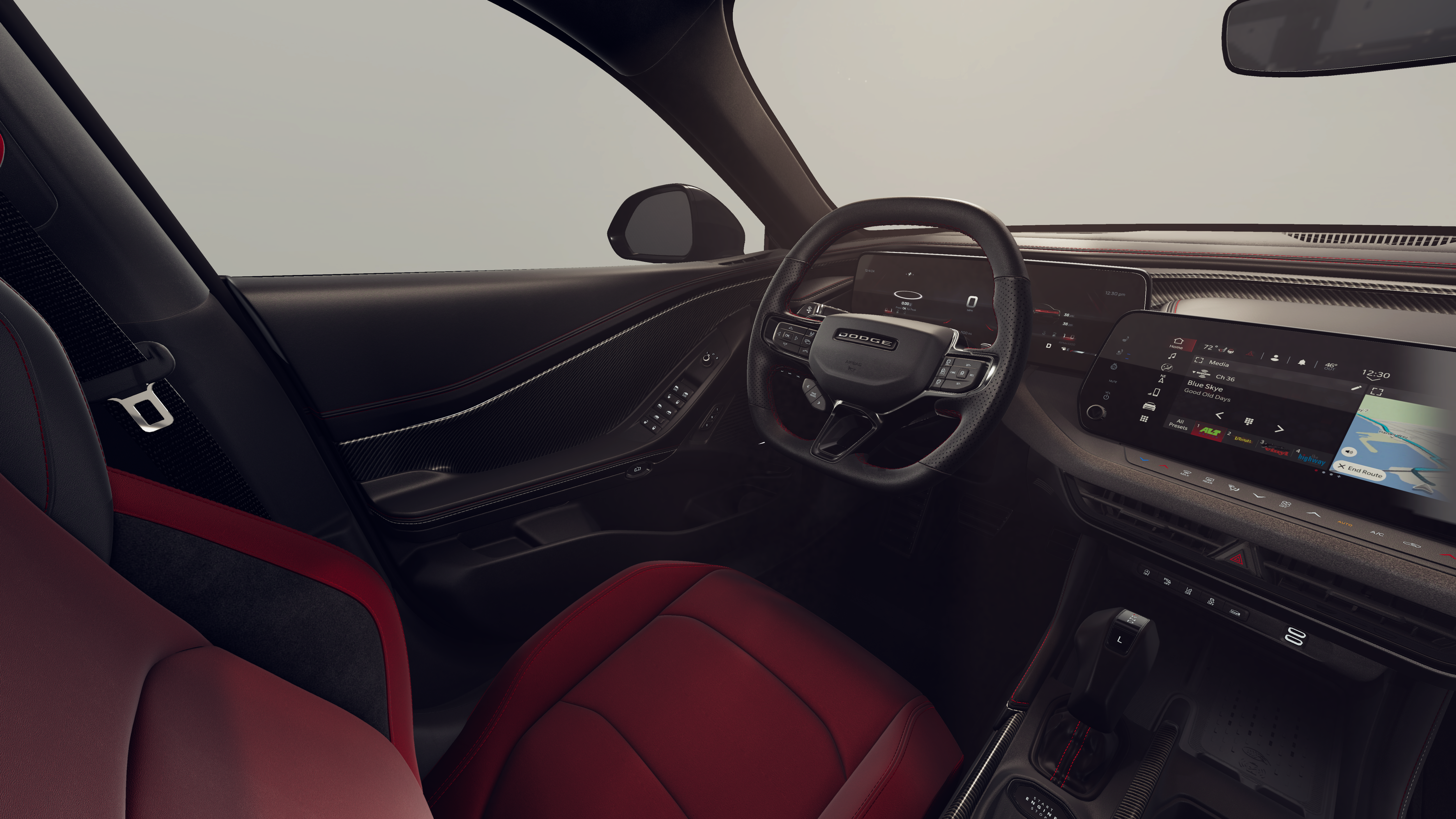 2026 Dodge Charger CHARGER SCAT PACK PLUS 4-DOOR AWD