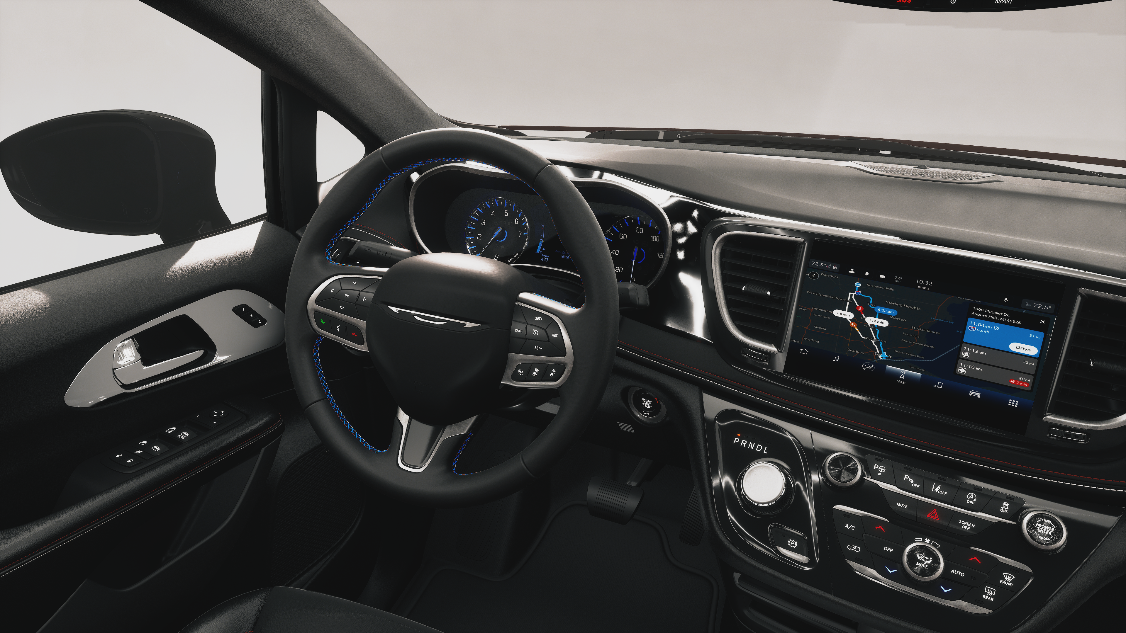 2027 Chrysler Pacifica PACIFICA SELECT
