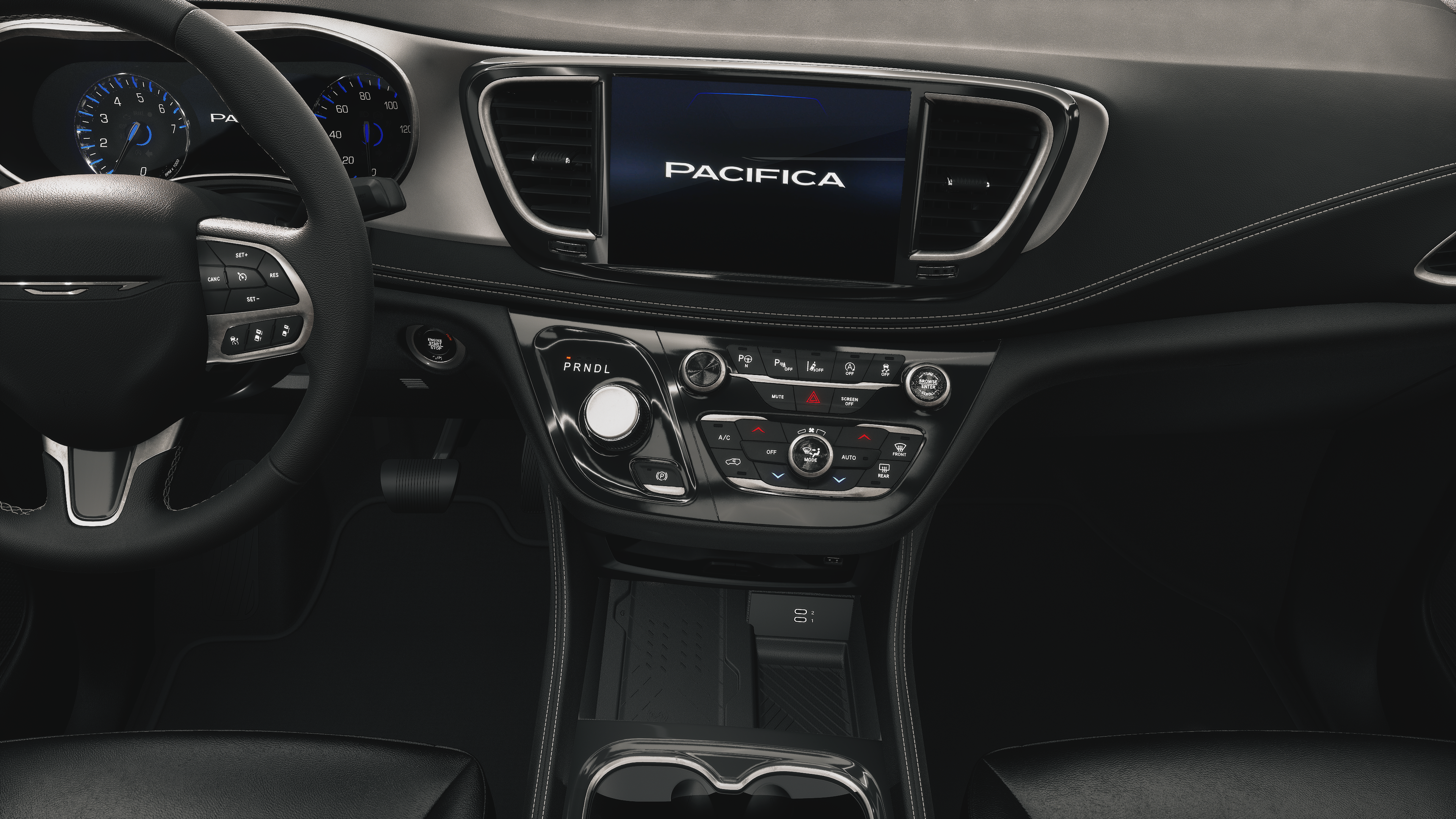 2027 Chrysler Pacifica PACIFICA LIMITED
