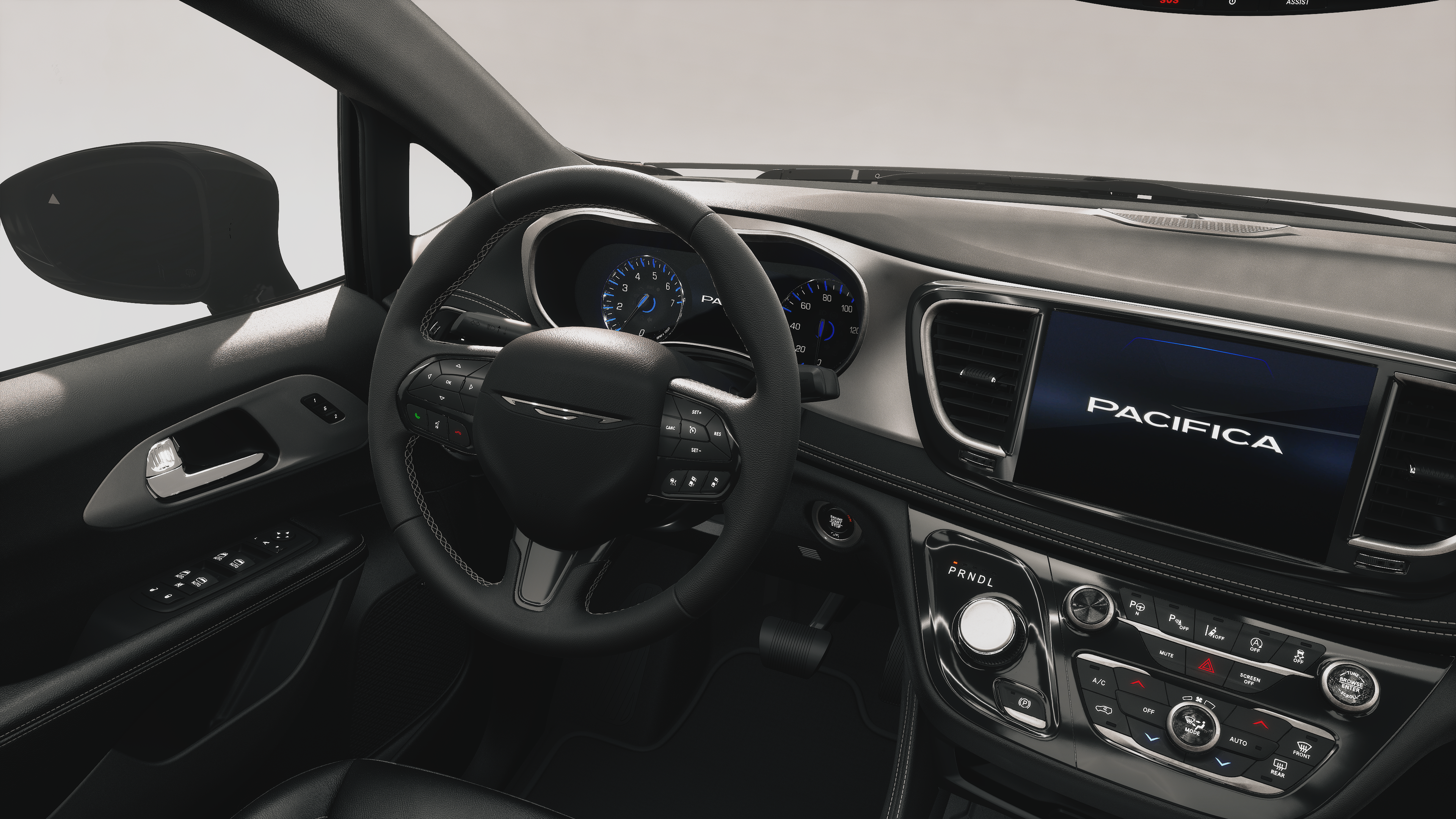 2027 Chrysler Pacifica PACIFICA LIMITED