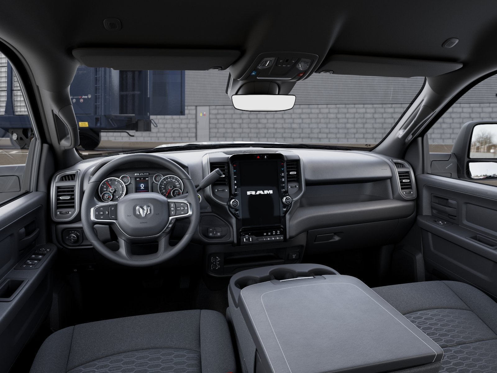 2026 RAM Ram 3500 RAM 3500 TRADESMAN CREW CAB 4X4 6'4' BOX