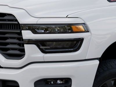 2027 RAM Ram 3500 RAM 3500 BIG HORN CREW CAB 4X4 6'4' BOX