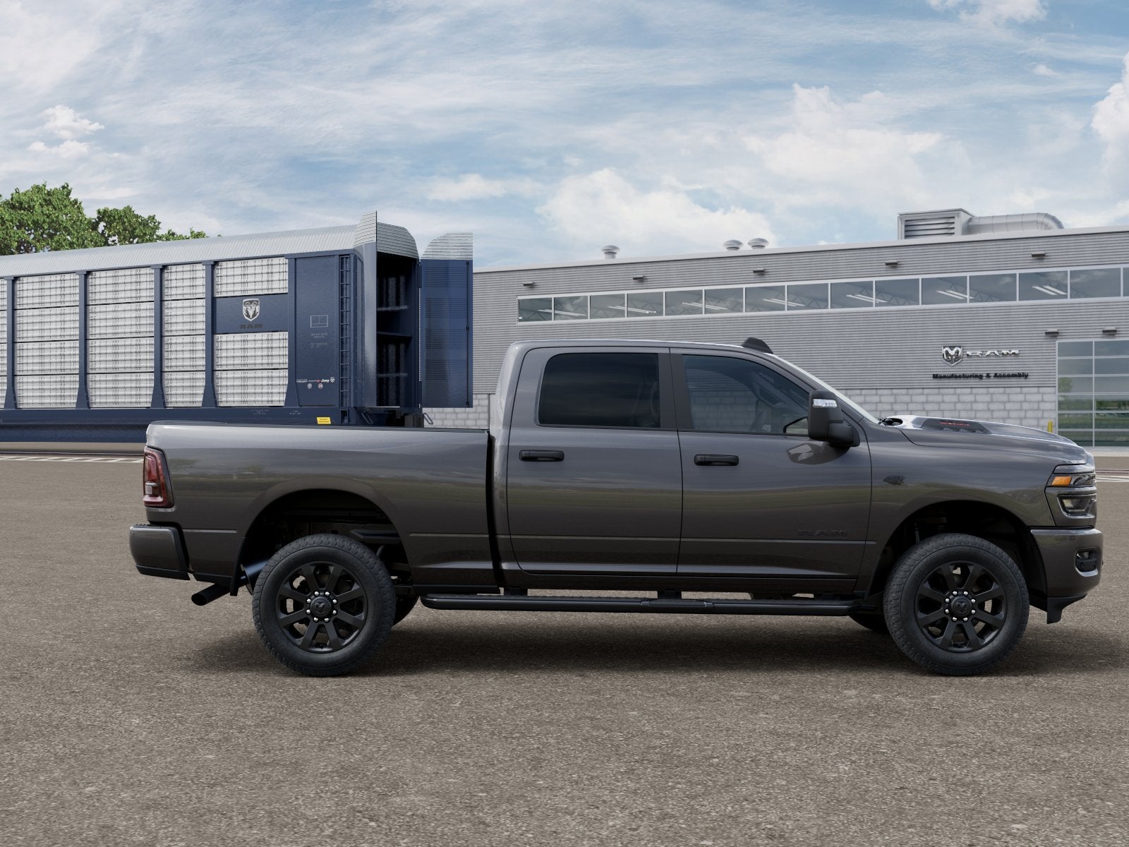 2027 RAM Ram 3500 RAM 3500 BIG HORN CREW CAB 4X4 6'4' BOX
