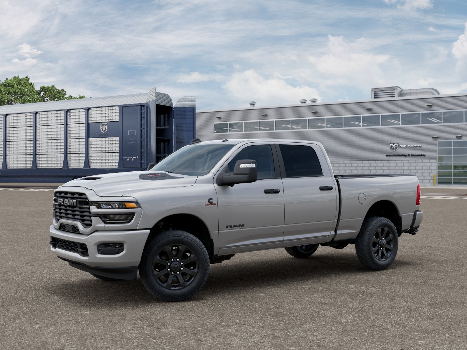 2027 RAM Ram 3500 RAM 3500 BIG HORN CREW CAB 4X4 6'4' BOX
