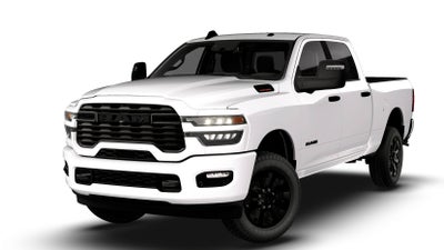 2026 RAM Ram 3500 RAM 3500 BIG HORN CREW CAB 4X4 6'4' BOX