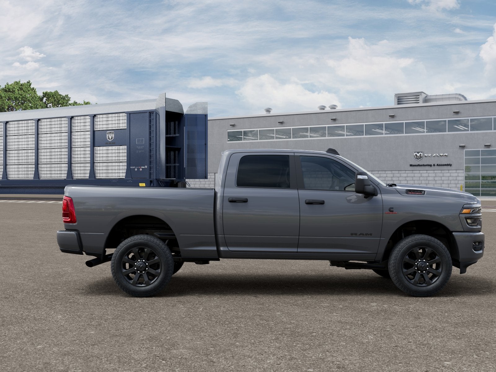 2026 RAM Ram 3500 RAM 3500 BIG HORN CREW CAB 4X4 6'4' BOX