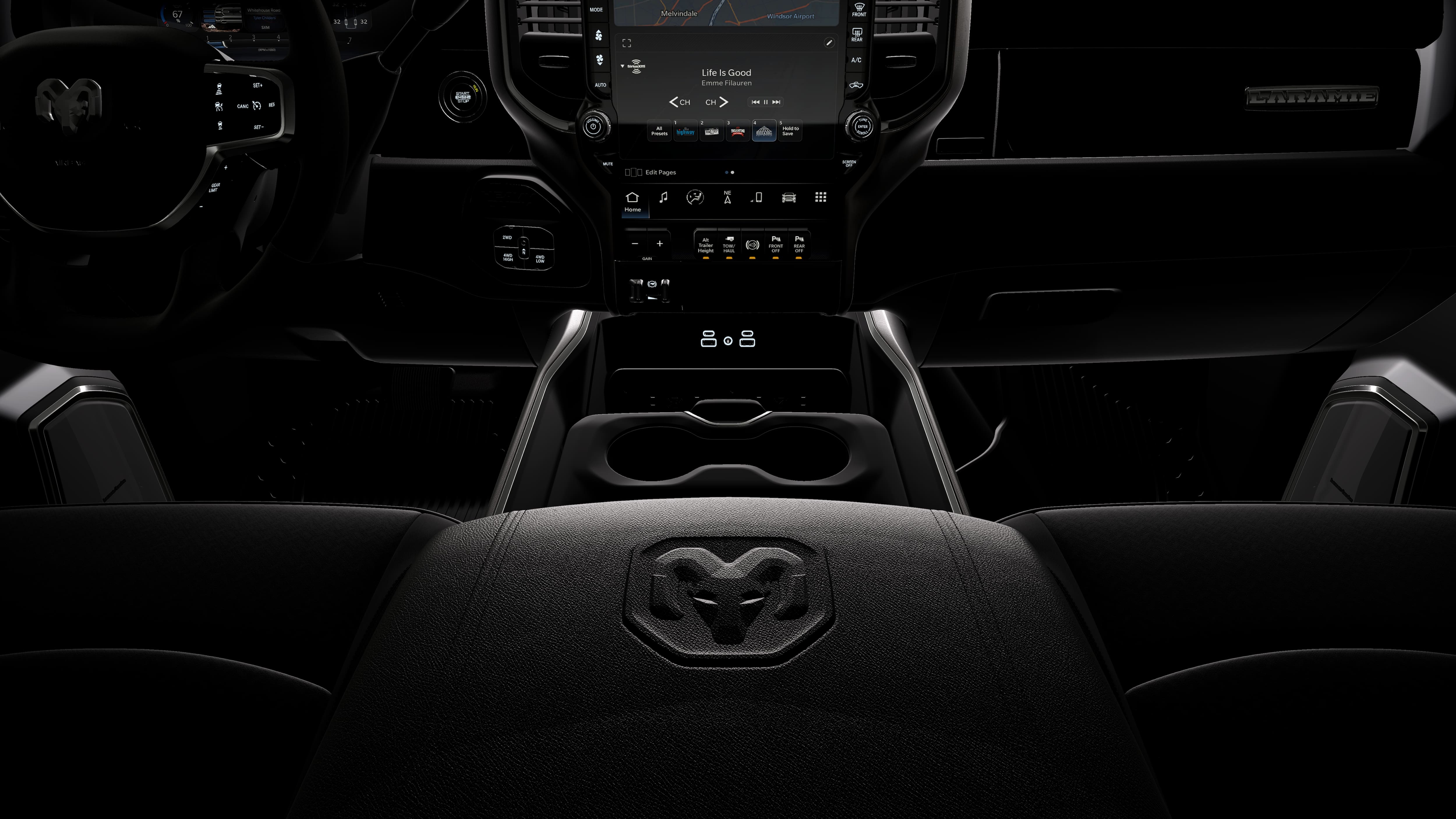 2026 RAM Ram 3500 RAM 3500 LARAMIE CREW CAB 4X4 6'4' BOX