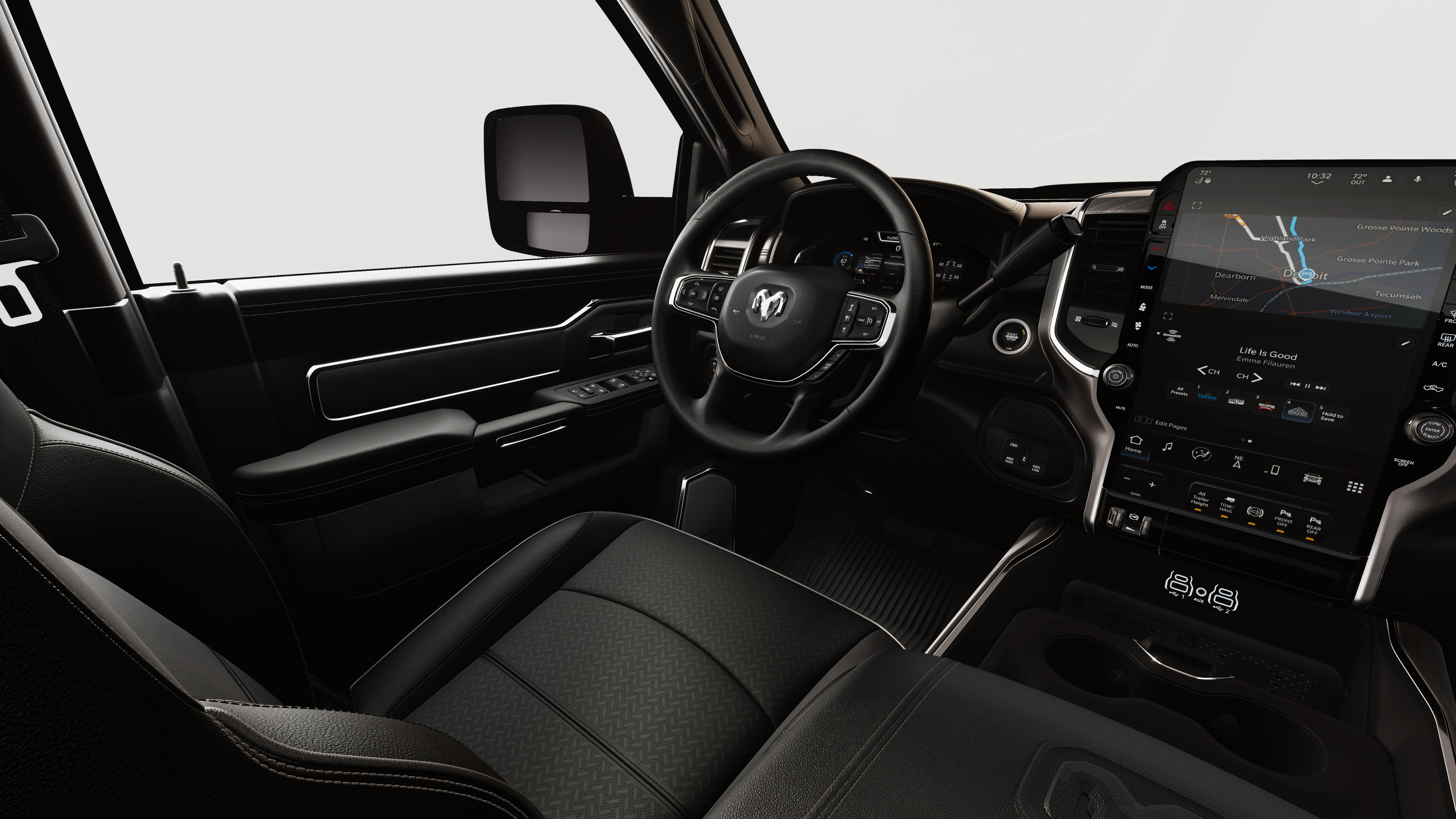 2026 RAM Ram 3500 RAM 3500 LARAMIE CREW CAB 4X4 6'4' BOX