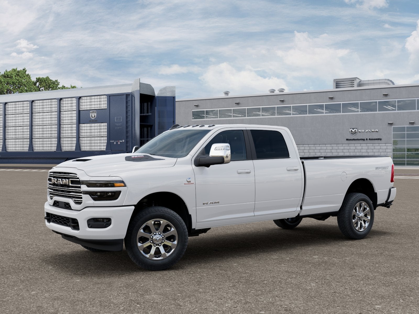 2027 RAM Ram 3500 RAM 3500 LARAMIE CREW CAB 4X4 8' BOX