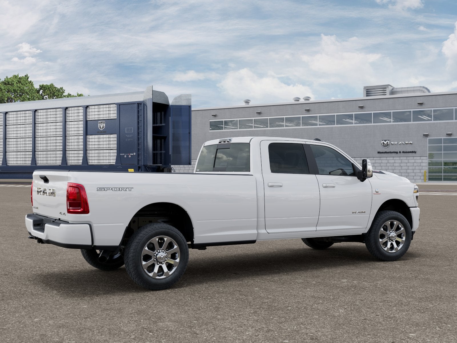 2027 RAM Ram 3500 RAM 3500 LARAMIE CREW CAB 4X4 8' BOX