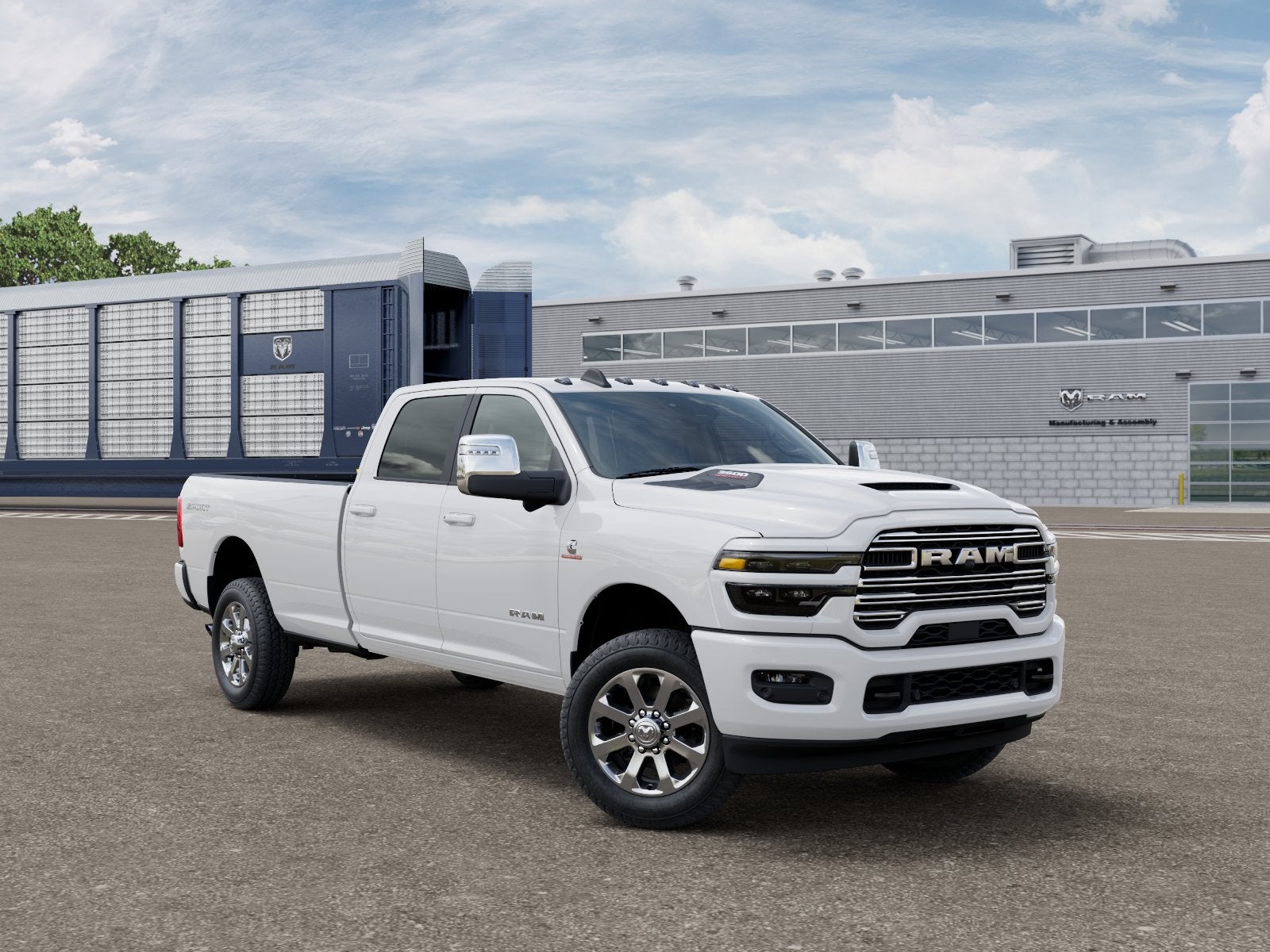 2027 RAM Ram 3500 RAM 3500 LARAMIE CREW CAB 4X4 8' BOX