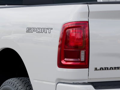 2027 RAM Ram 3500 RAM 3500 LARAMIE CREW CAB 4X4 8' BOX