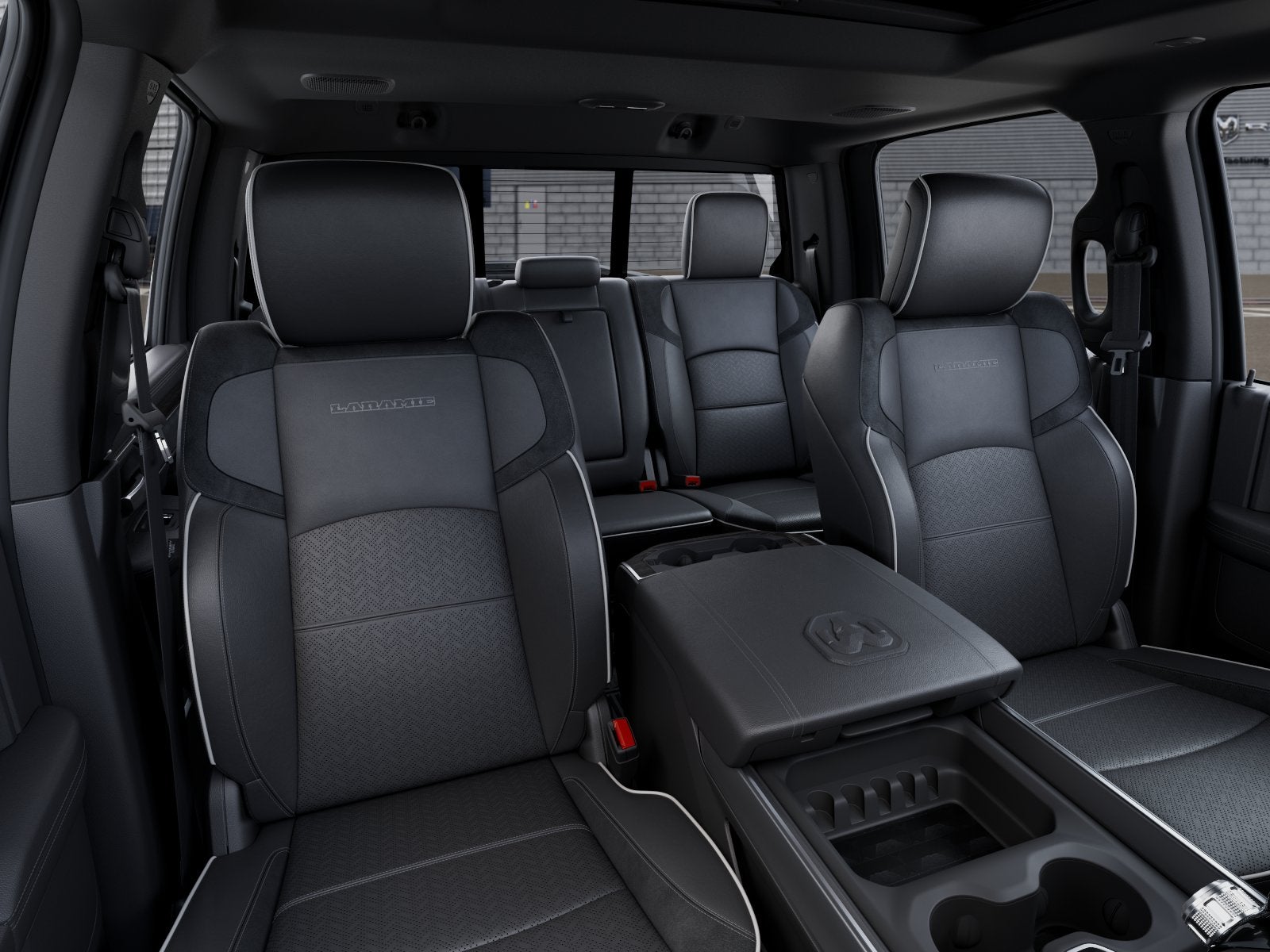 2027 RAM Ram 3500 RAM 3500 LARAMIE CREW CAB 4X4 8' BOX