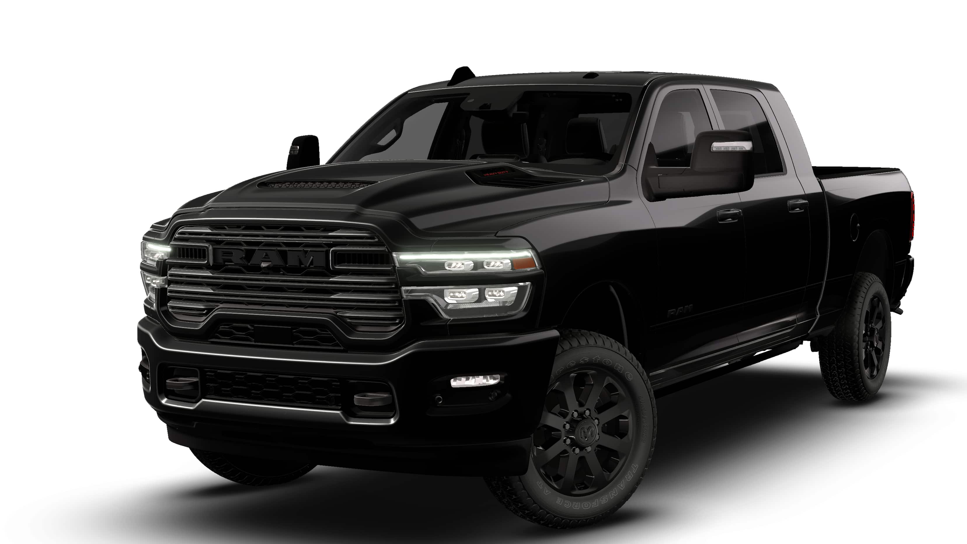 2026 RAM Ram 3500 RAM 3500 LARAMIE MEGA CAB 4X4 6'4' BOX