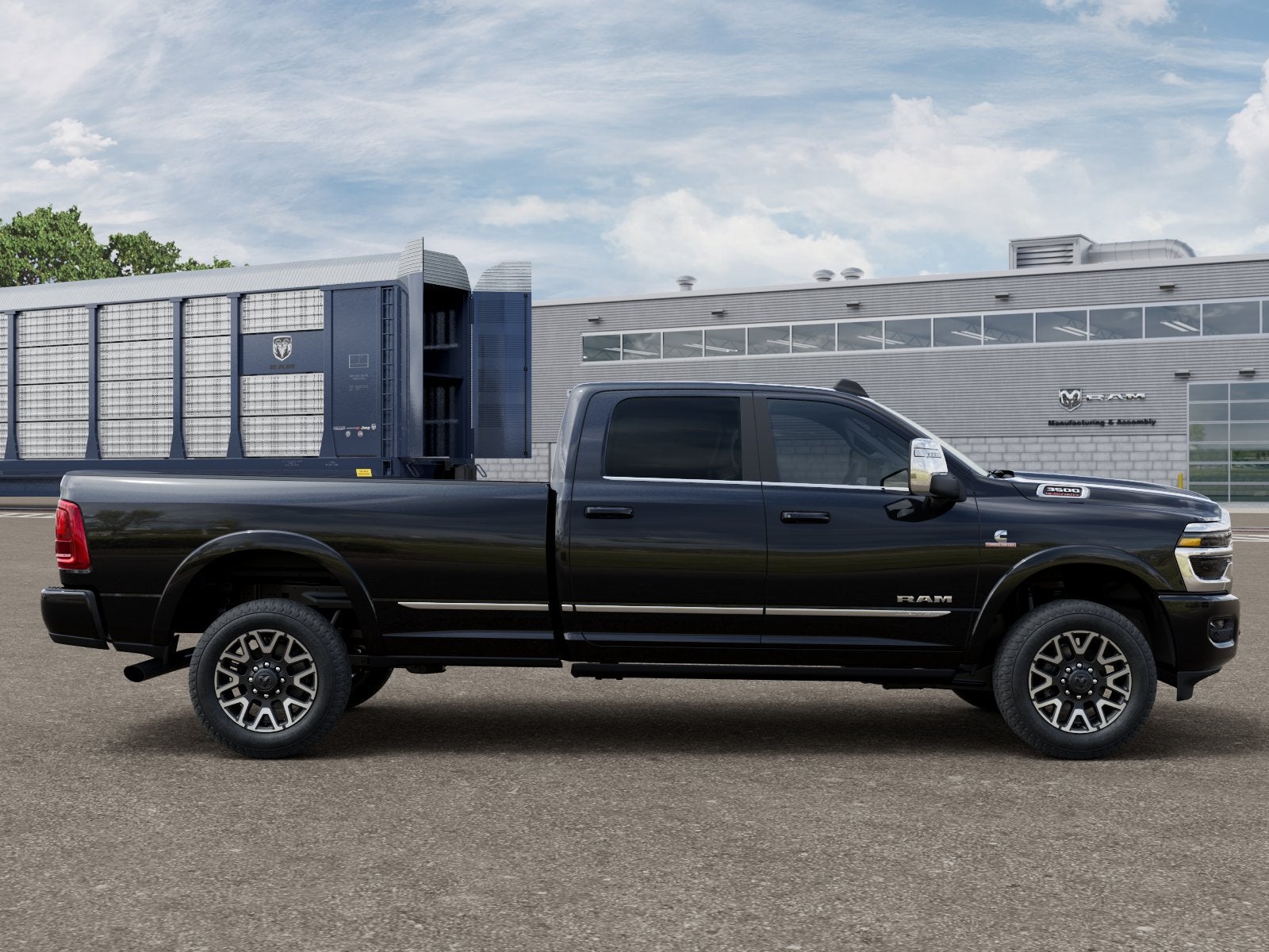 2027 RAM Ram 3500 RAM 3500 LIMITED CREW CAB 4X4 8' BOX