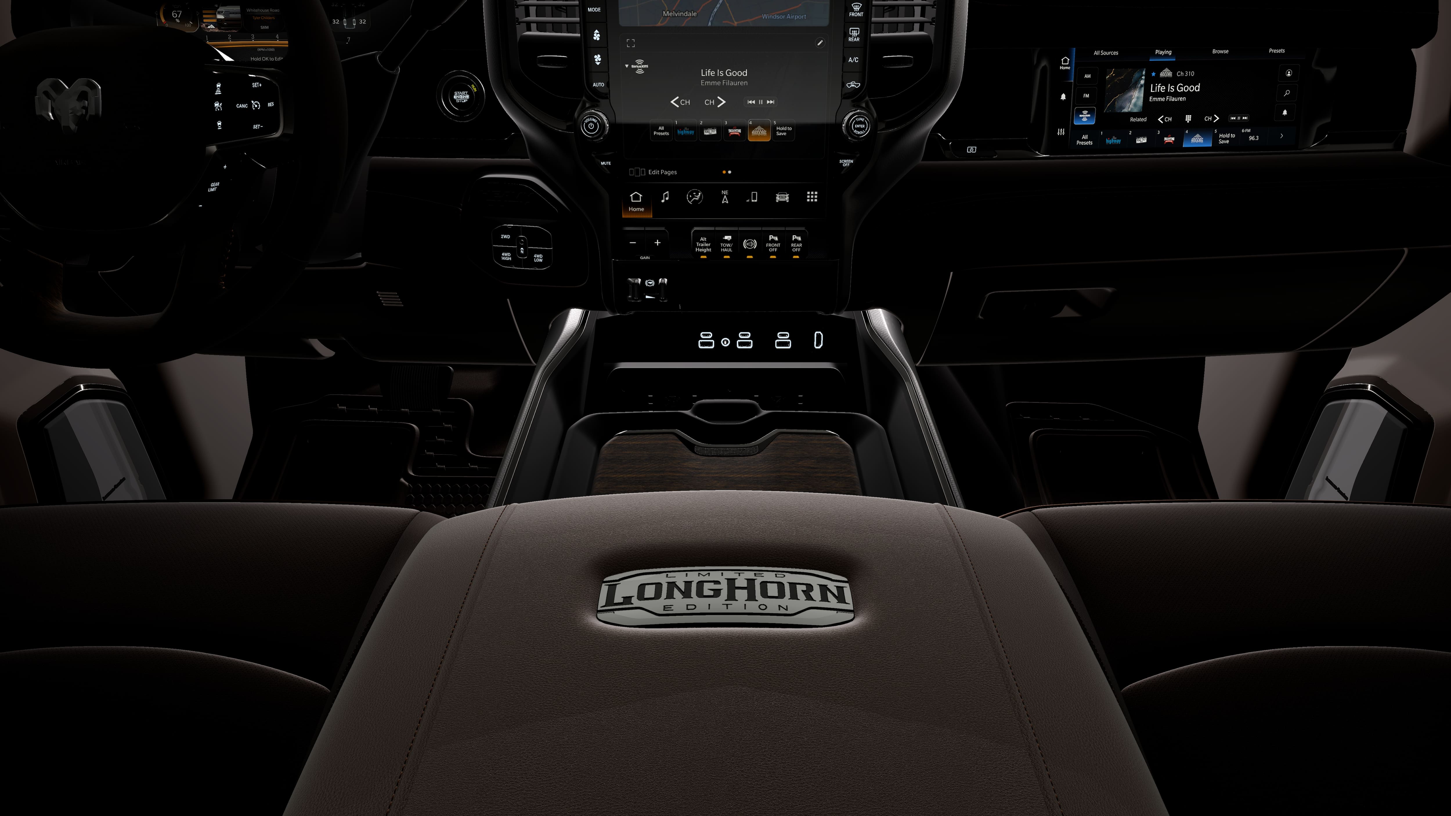 2026 RAM Ram 3500 RAM 3500 LIMITED LONGHORN CREW CAB 4X4 6'4' BOX