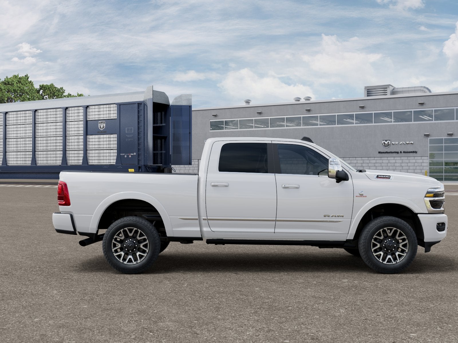 2027 RAM Ram 3500 RAM 3500 LIMITED CREW CAB 4X4 6'4' BOX