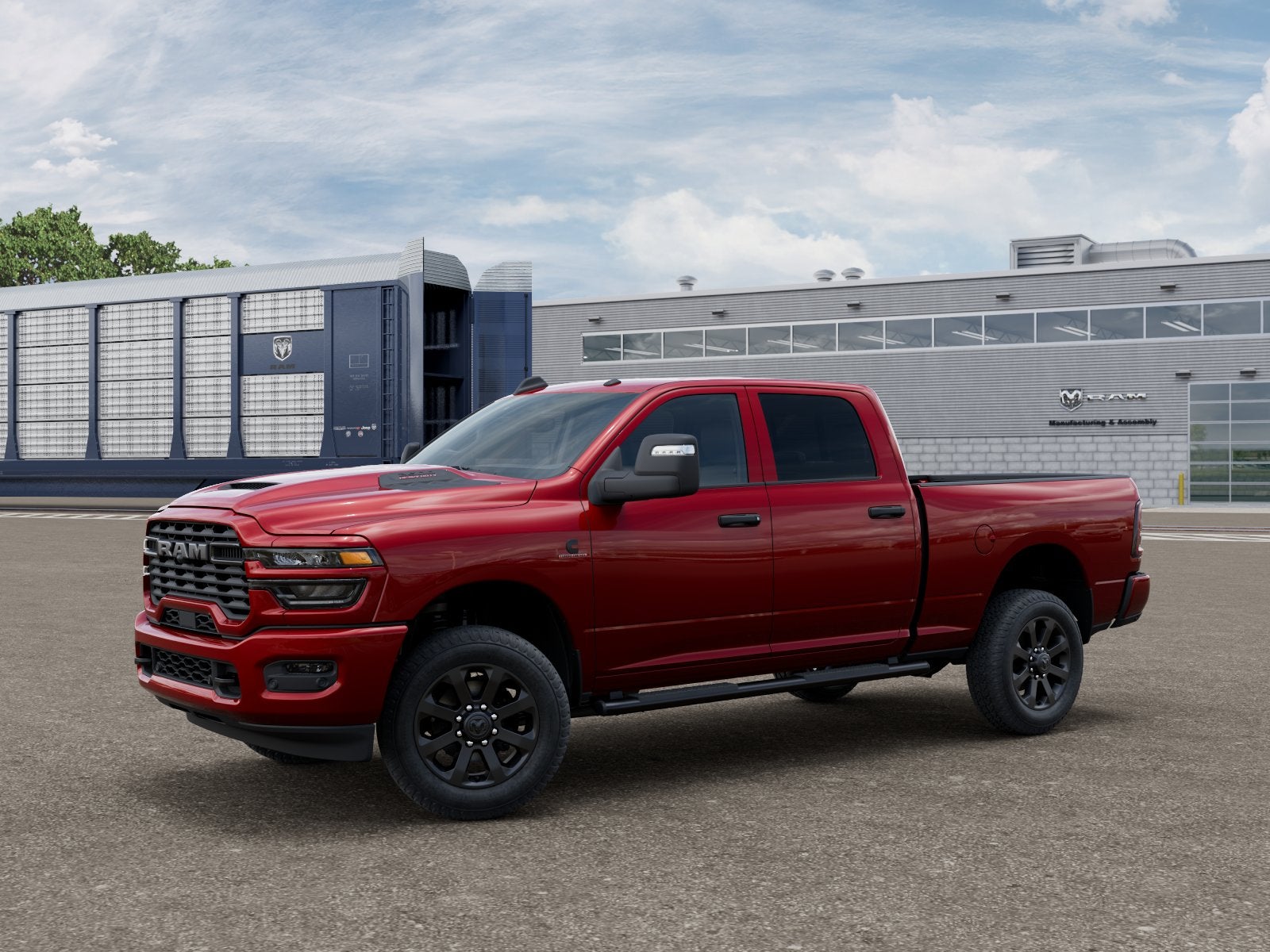 2026 RAM Ram 2500 RAM 2500 BLACK EXPRESS CREW CAB 4X4 6'4' BOX