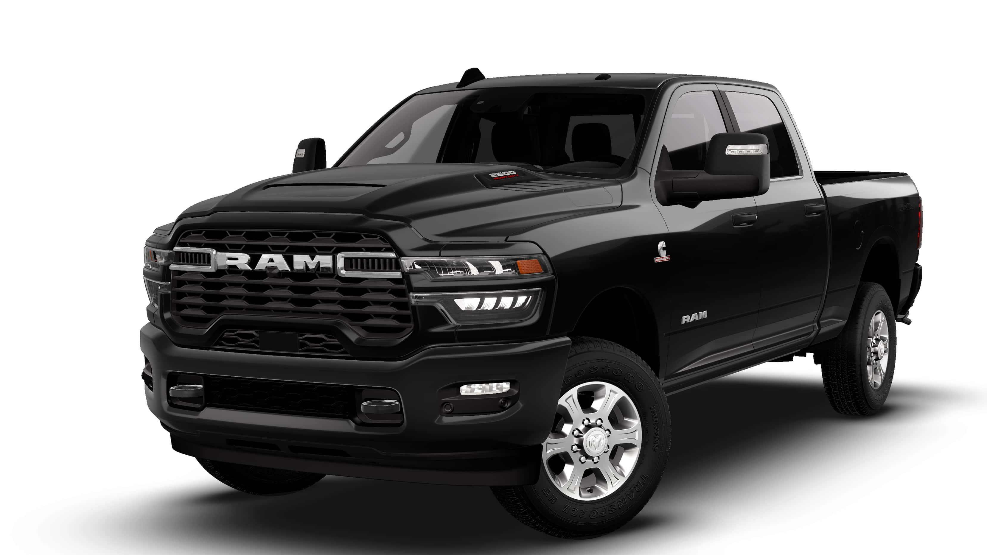 2026 RAM Ram 2500 RAM 2500 BIG HORN CREW CAB 4X4 6'4' BOX