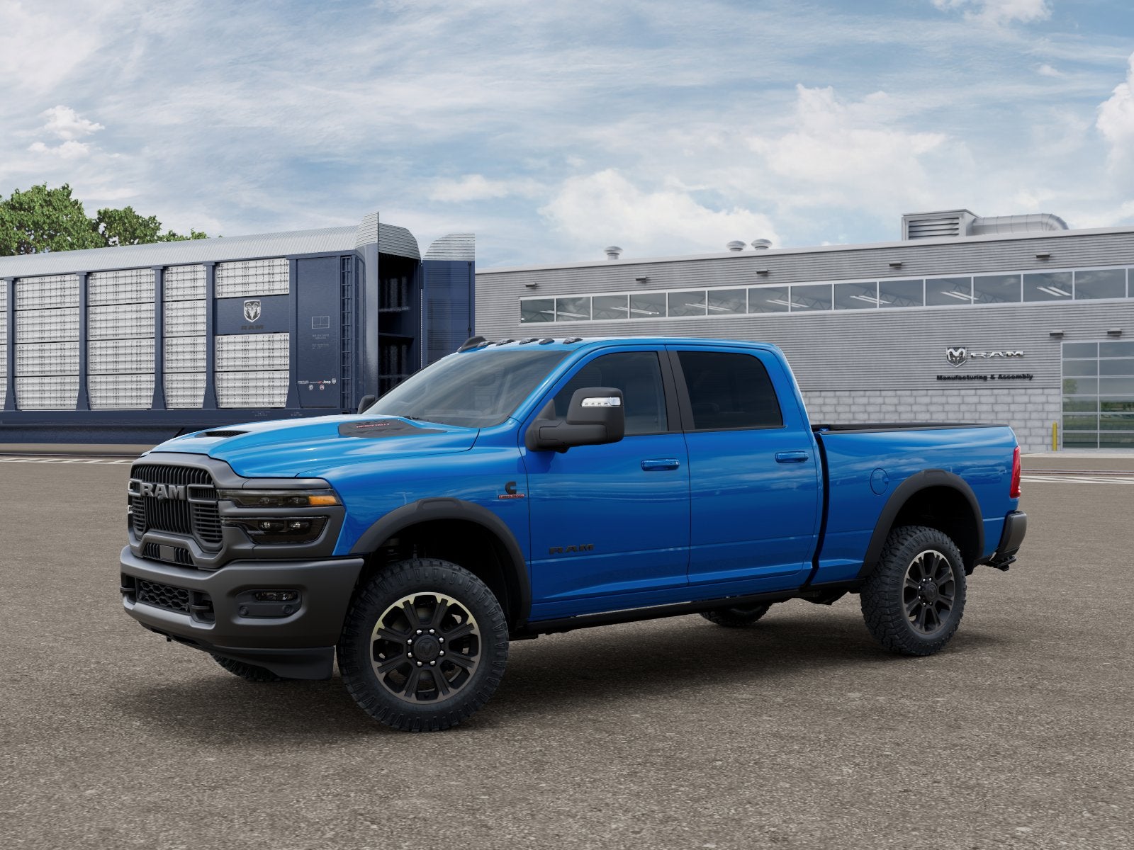2026 RAM Ram 2500 RAM 2500 REBEL CREW CAB 4X4 6'4' BOX