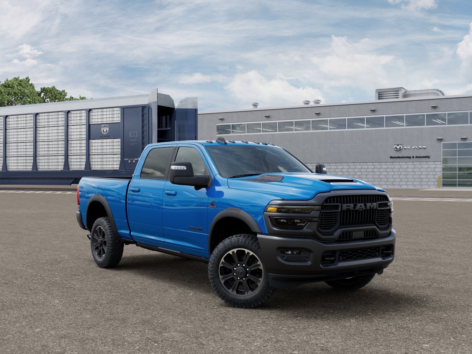 2026 RAM Ram 2500 RAM 2500 REBEL CREW CAB 4X4 6'4' BOX