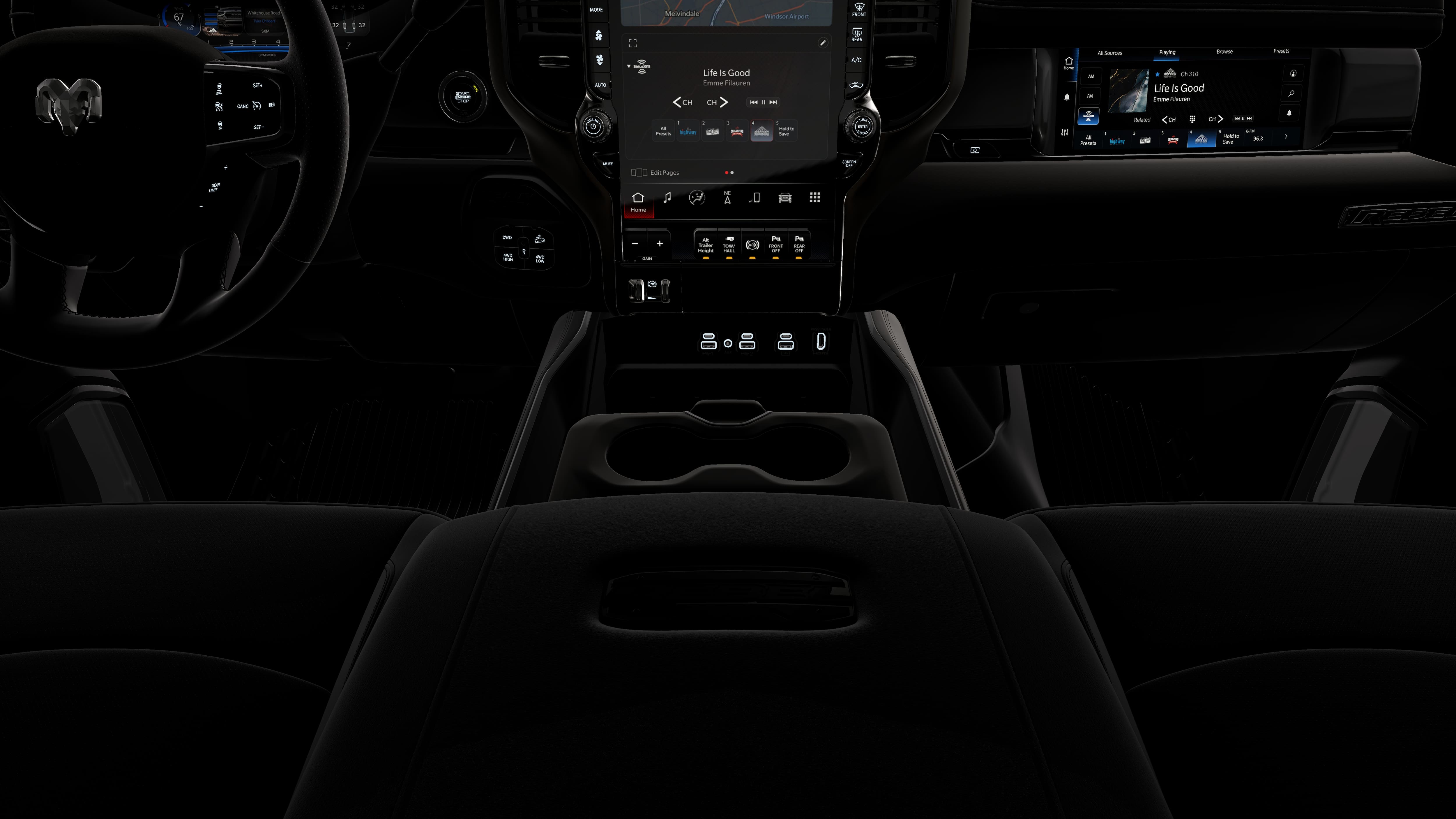 2026 RAM Ram 2500 RAM 2500 REBEL CREW CAB 4X4 6'4' BOX