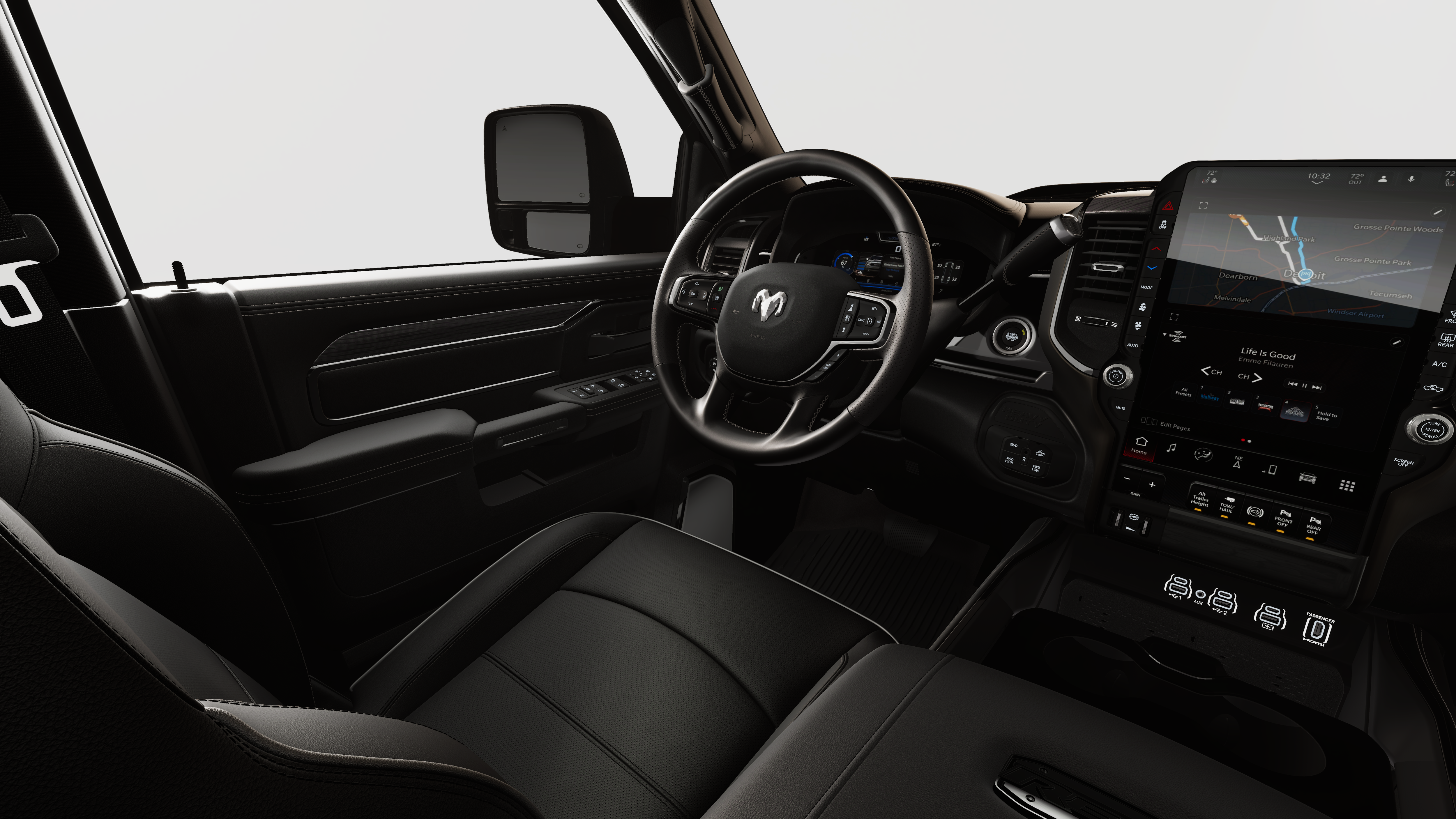 2026 RAM Ram 2500 RAM 2500 REBEL CREW CAB 4X4 6'4' BOX