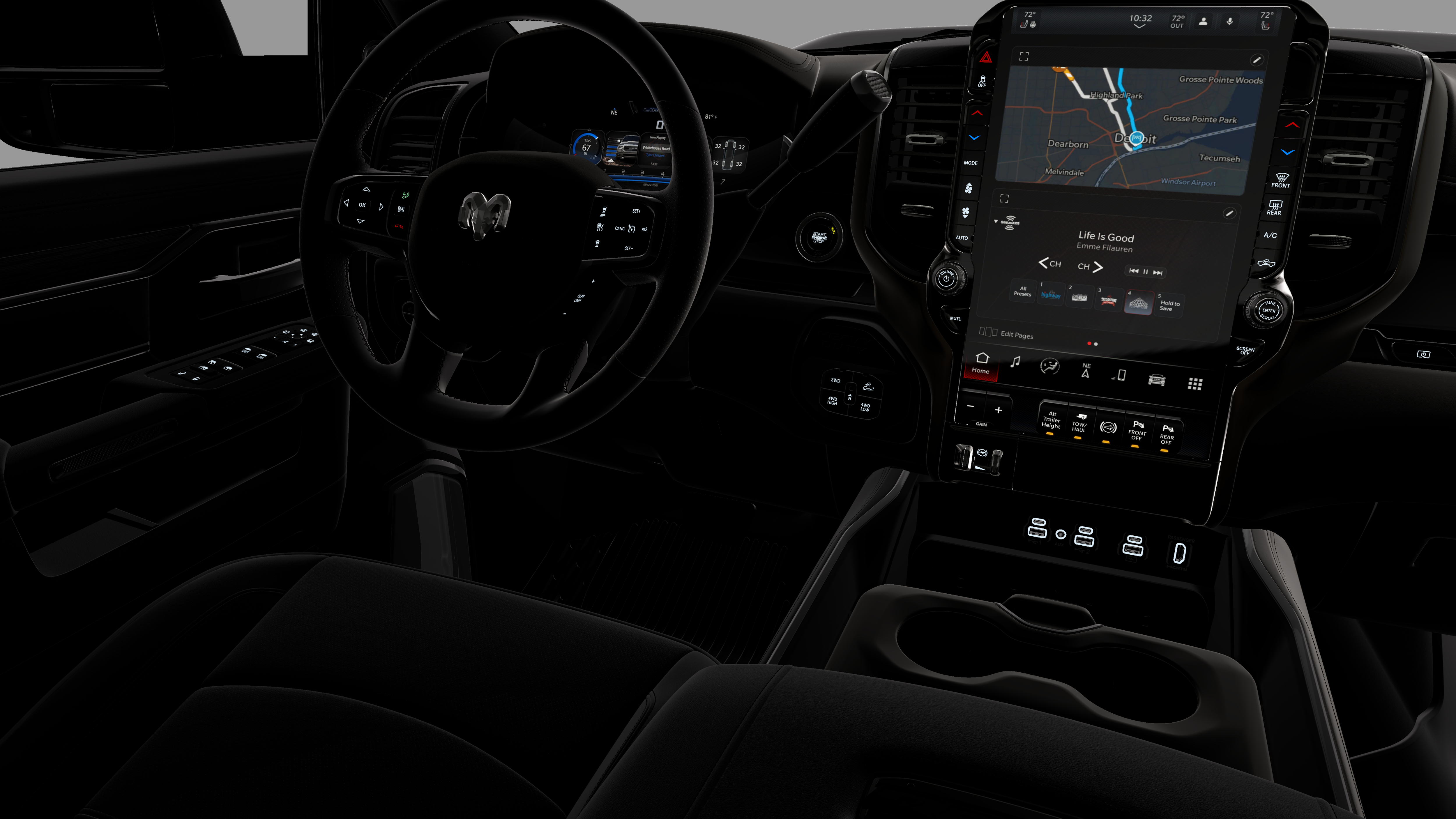 2026 RAM Ram 2500 RAM 2500 REBEL CREW CAB 4X4 6'4' BOX