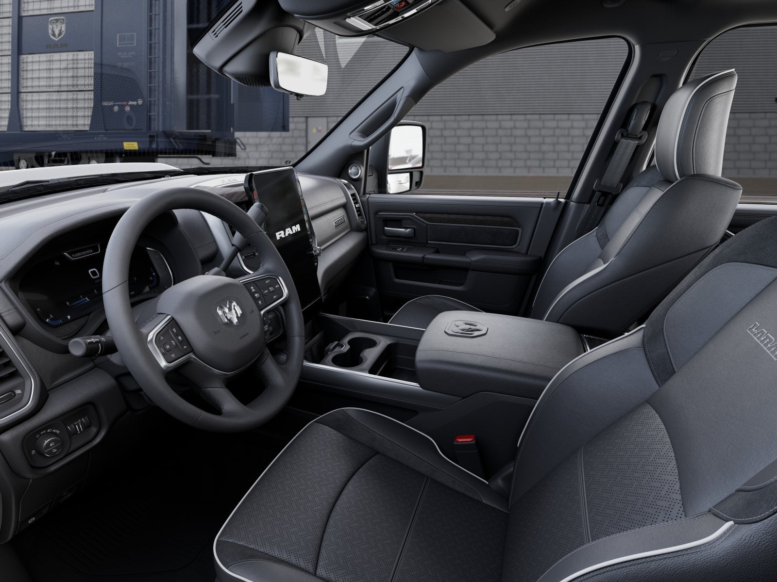 2026 RAM Ram 2500 RAM 2500 LARAMIE CREW CAB 4X4 6'4' BOX