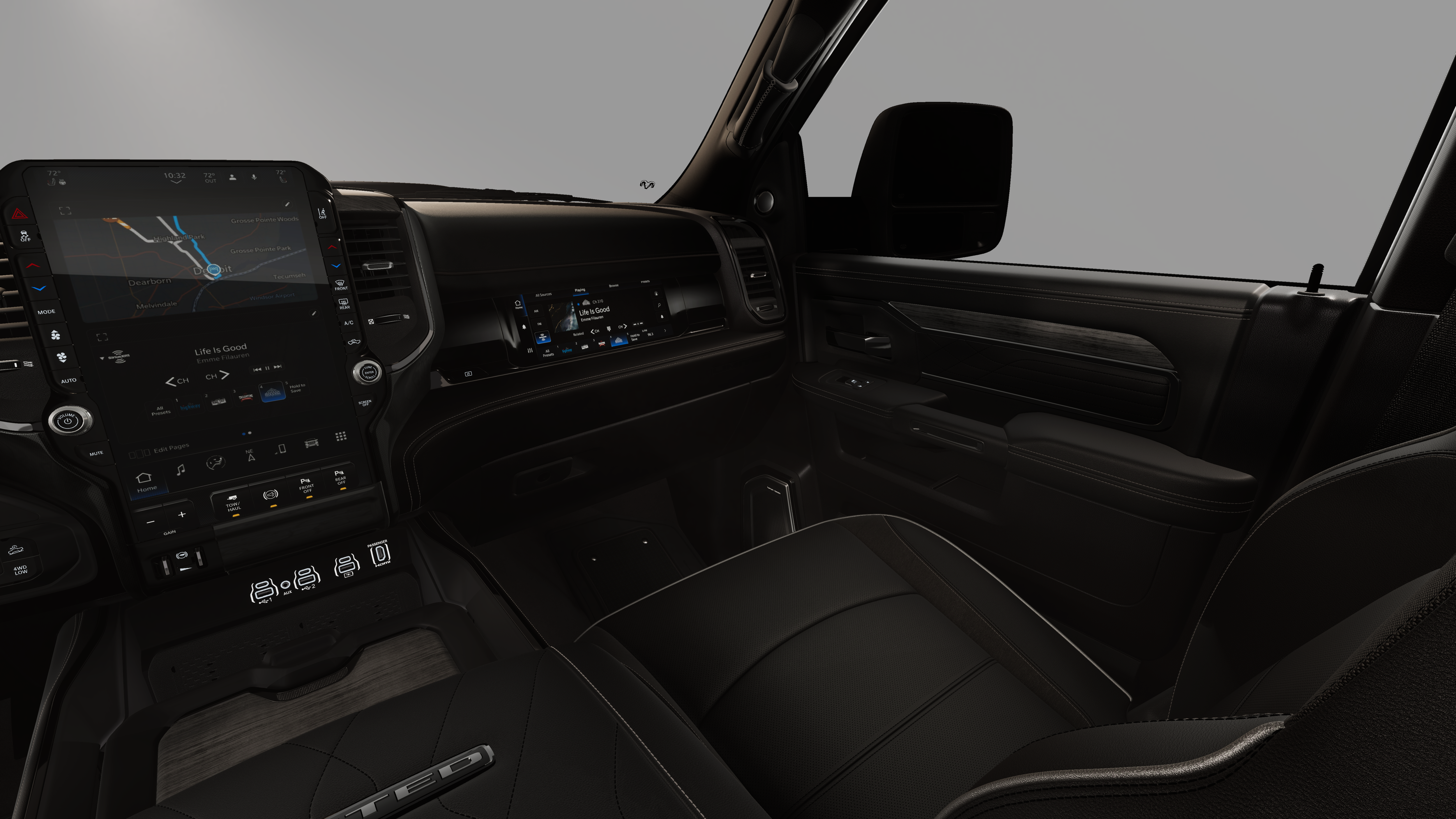 2026 RAM Ram 2500 RAM 2500 LIMITED CREW CAB 4X4 6'4' BOX