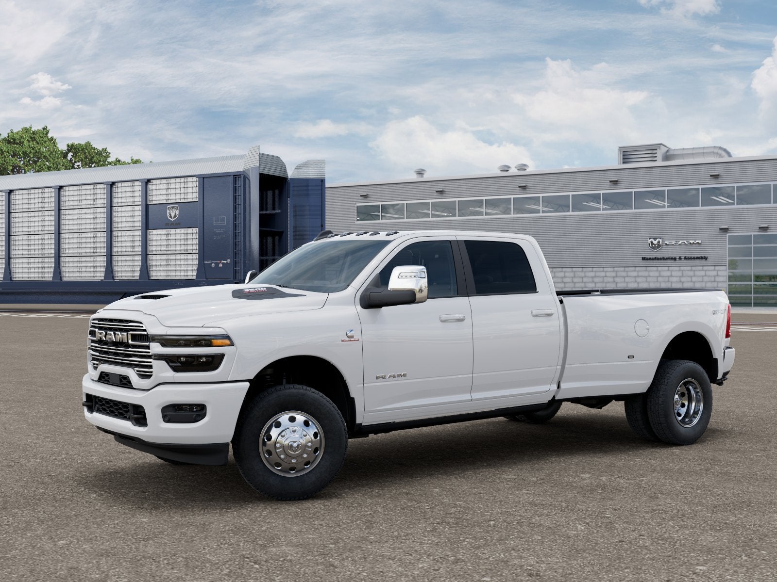 2026 RAM Ram 3500 RAM 3500 LARAMIE CREW CAB 4X4 8' BOX