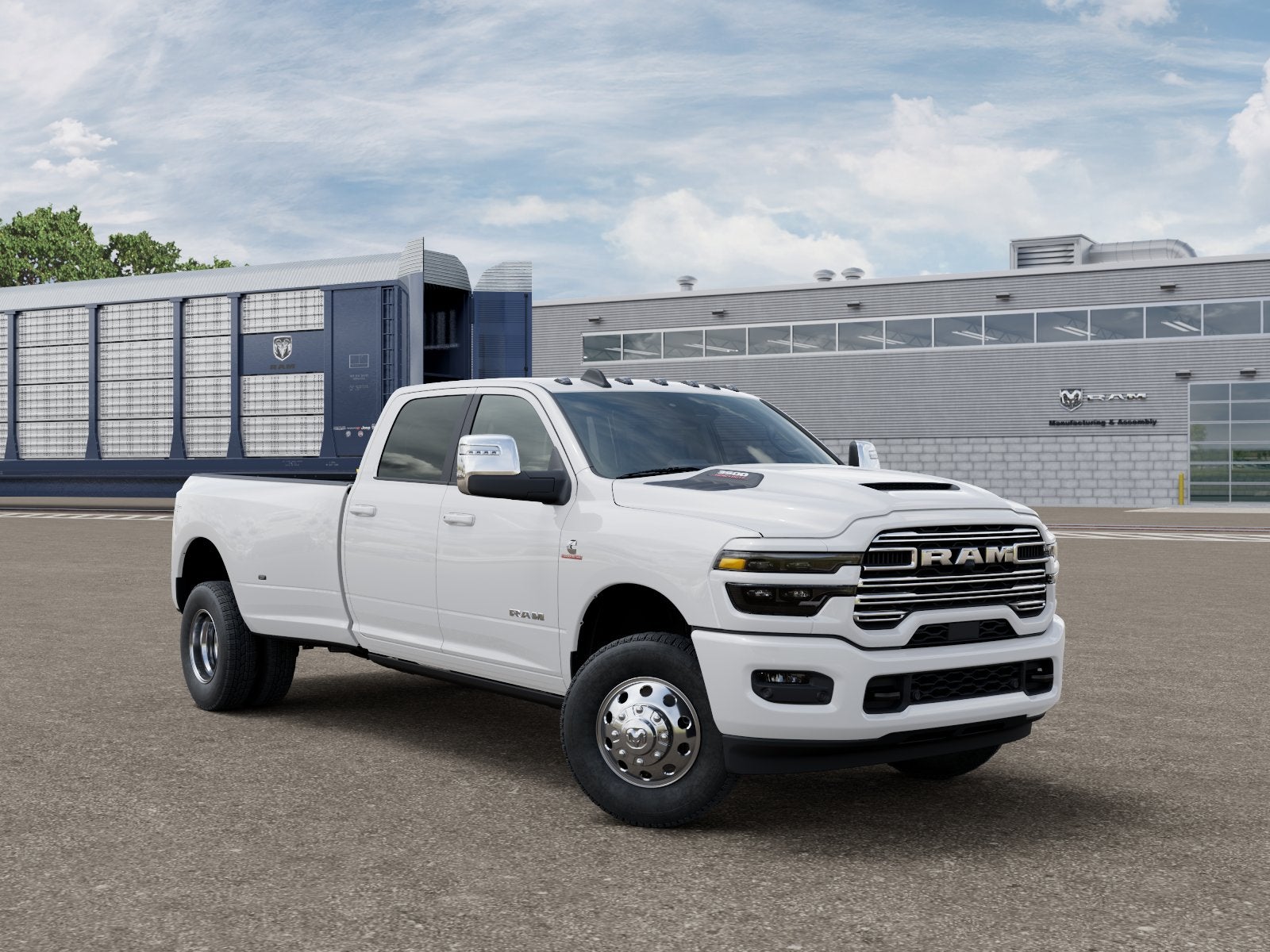 2026 RAM Ram 3500 RAM 3500 LARAMIE CREW CAB 4X4 8' BOX