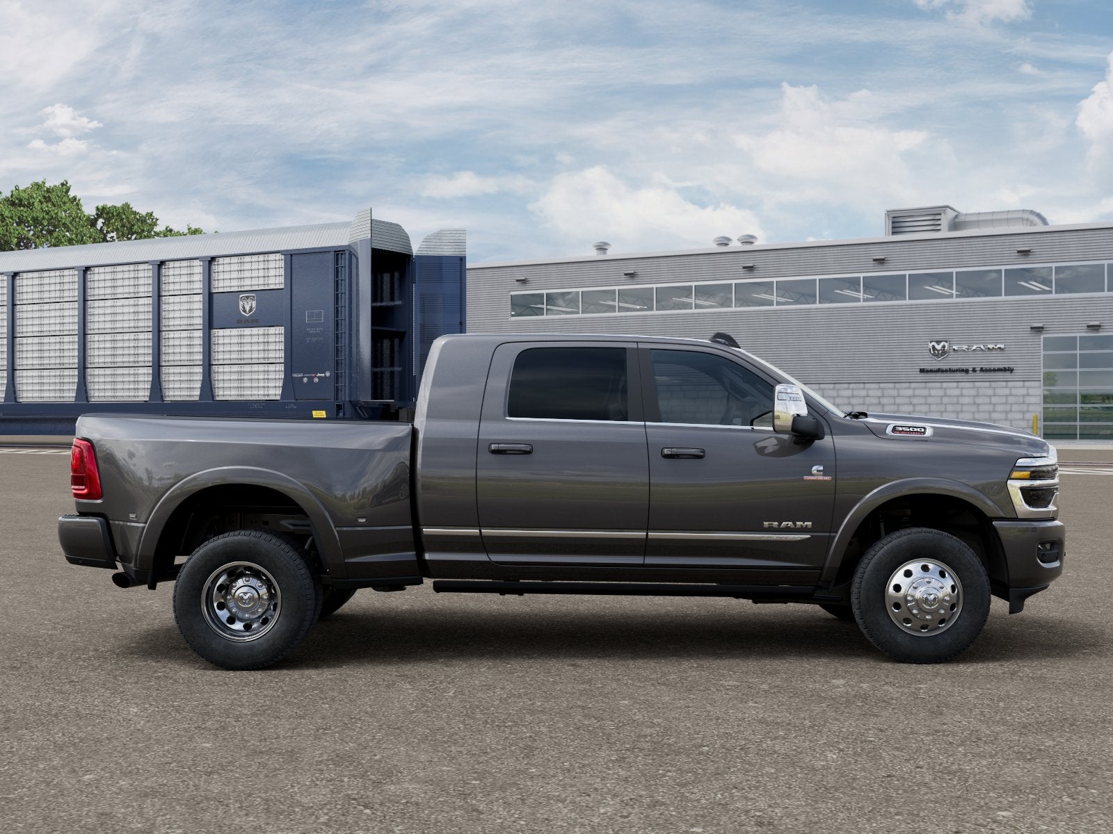 2027 RAM Ram 3500 RAM 3500 LIMITED MEGA CAB 4X4 6'4' BOX