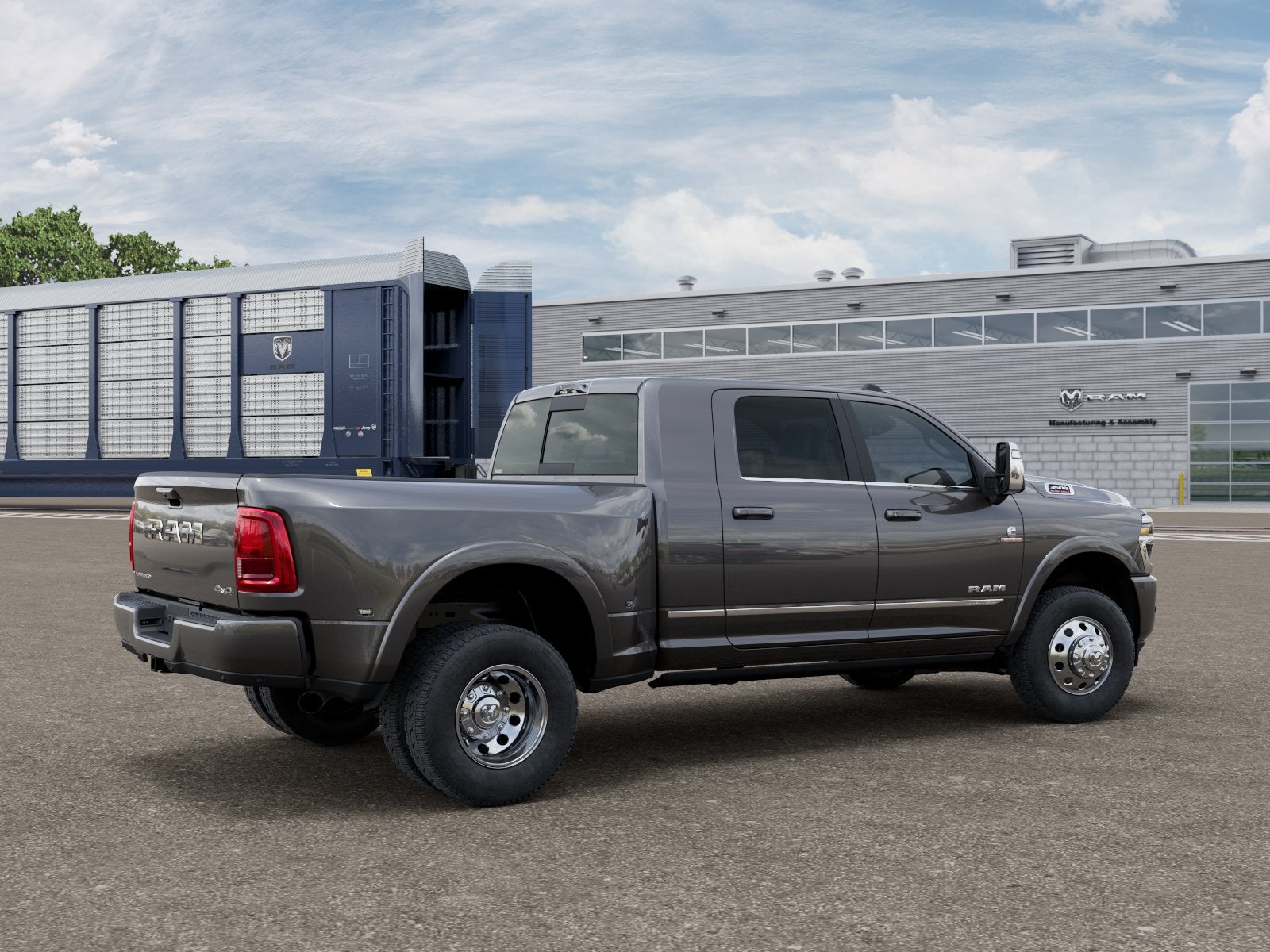 2027 RAM Ram 3500 RAM 3500 LIMITED MEGA CAB 4X4 6'4' BOX