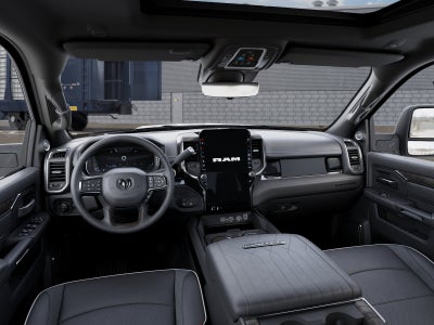 2027 RAM Ram 3500 RAM 3500 LIMITED MEGA CAB 4X4 6'4' BOX