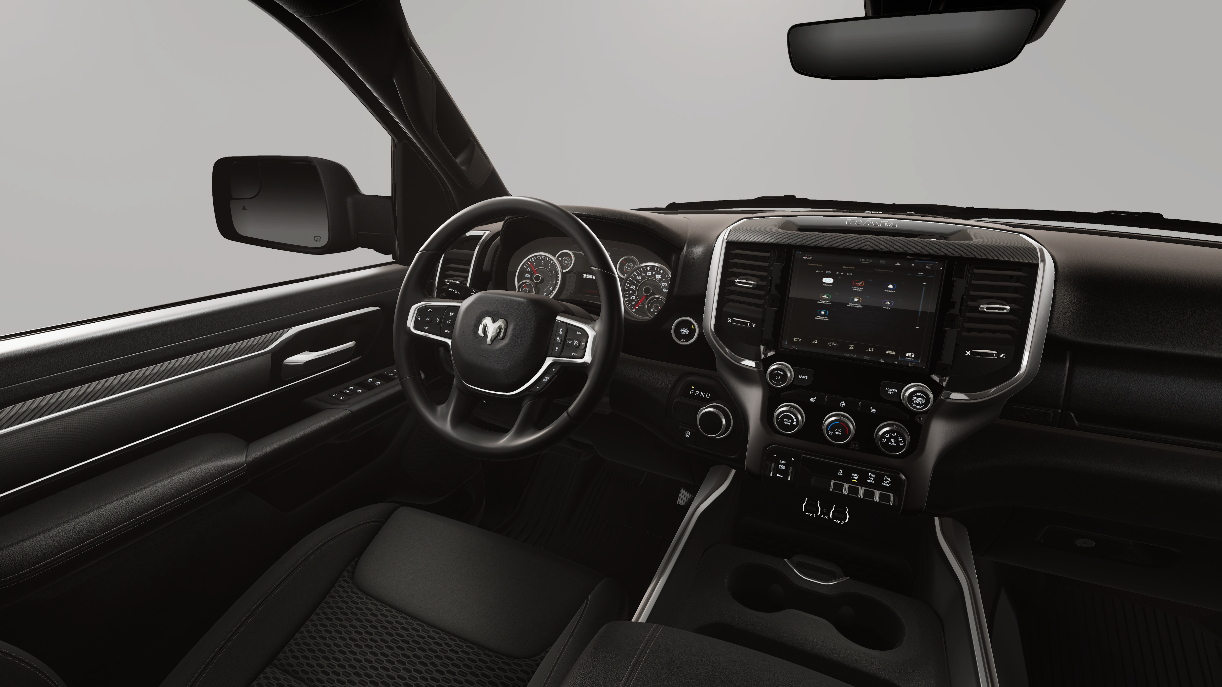 2026 RAM Ram 1500 RAM 1500 BIG HORN CREW CAB 4X2 5'7' BOX