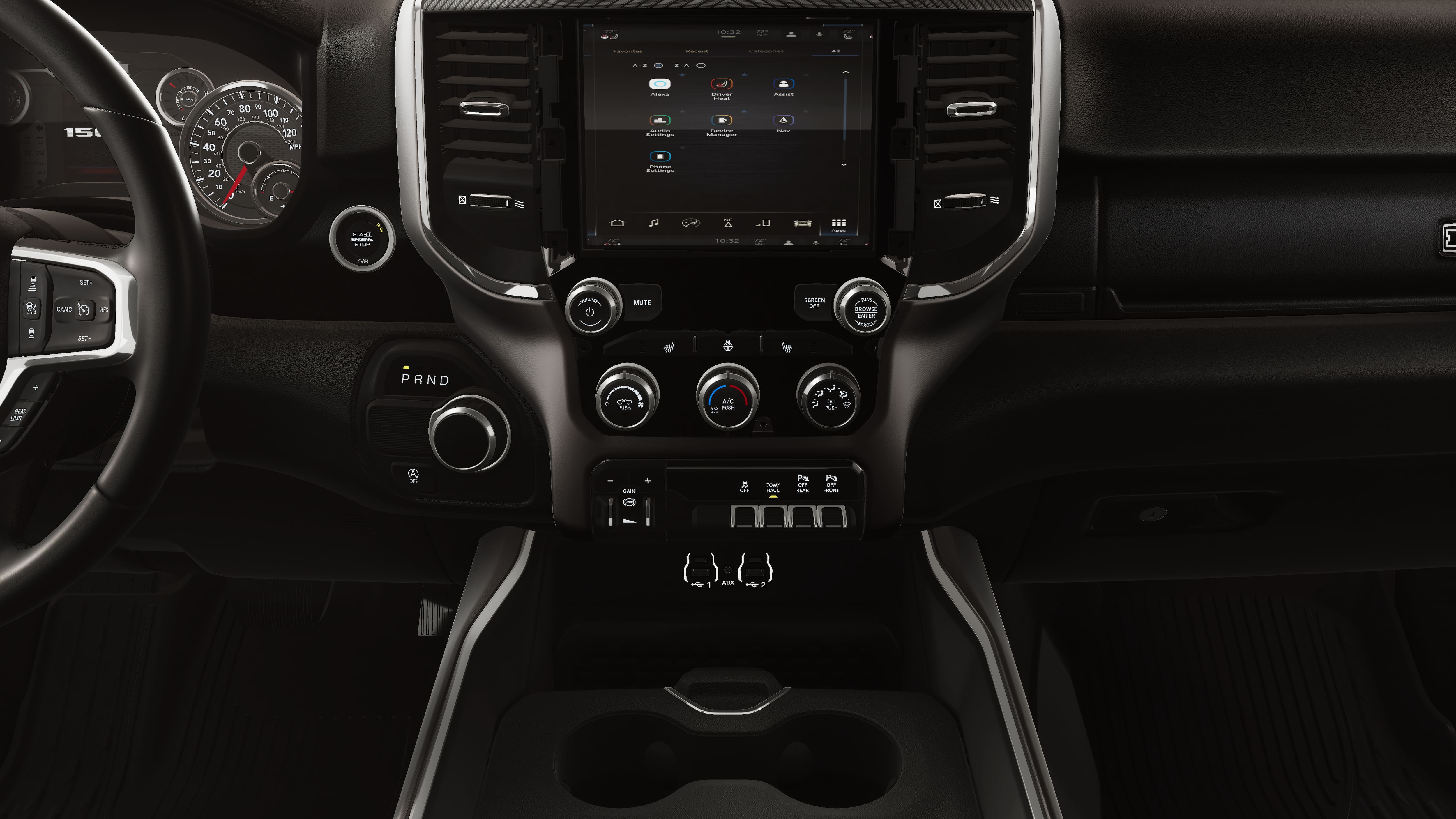 2026 RAM Ram 1500 RAM 1500 BIG HORN CREW CAB 4X2 5'7' BOX