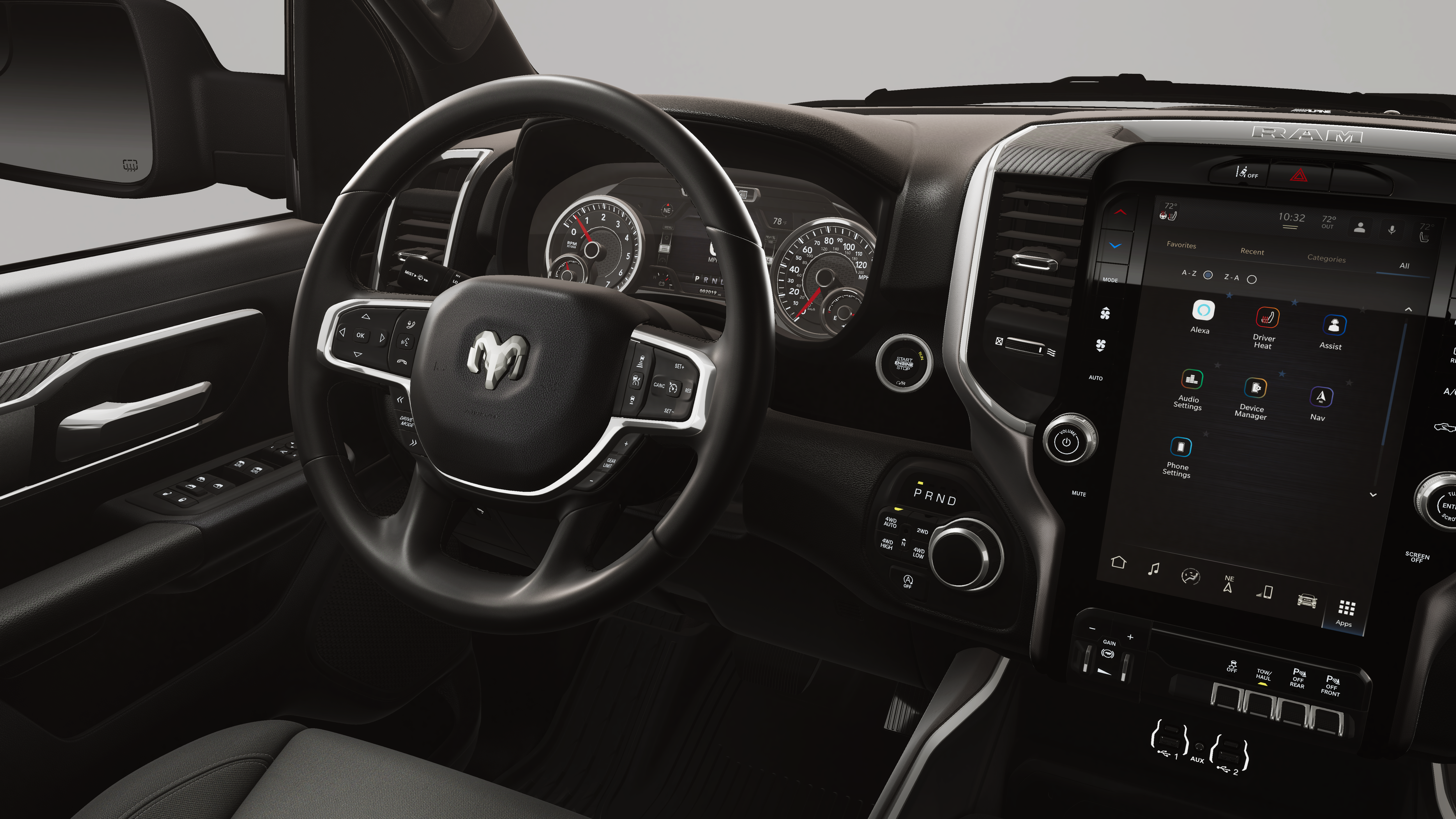 2026 RAM Ram 1500 RAM 1500 BIG HORN CREW CAB 4X4 5'7' BOX