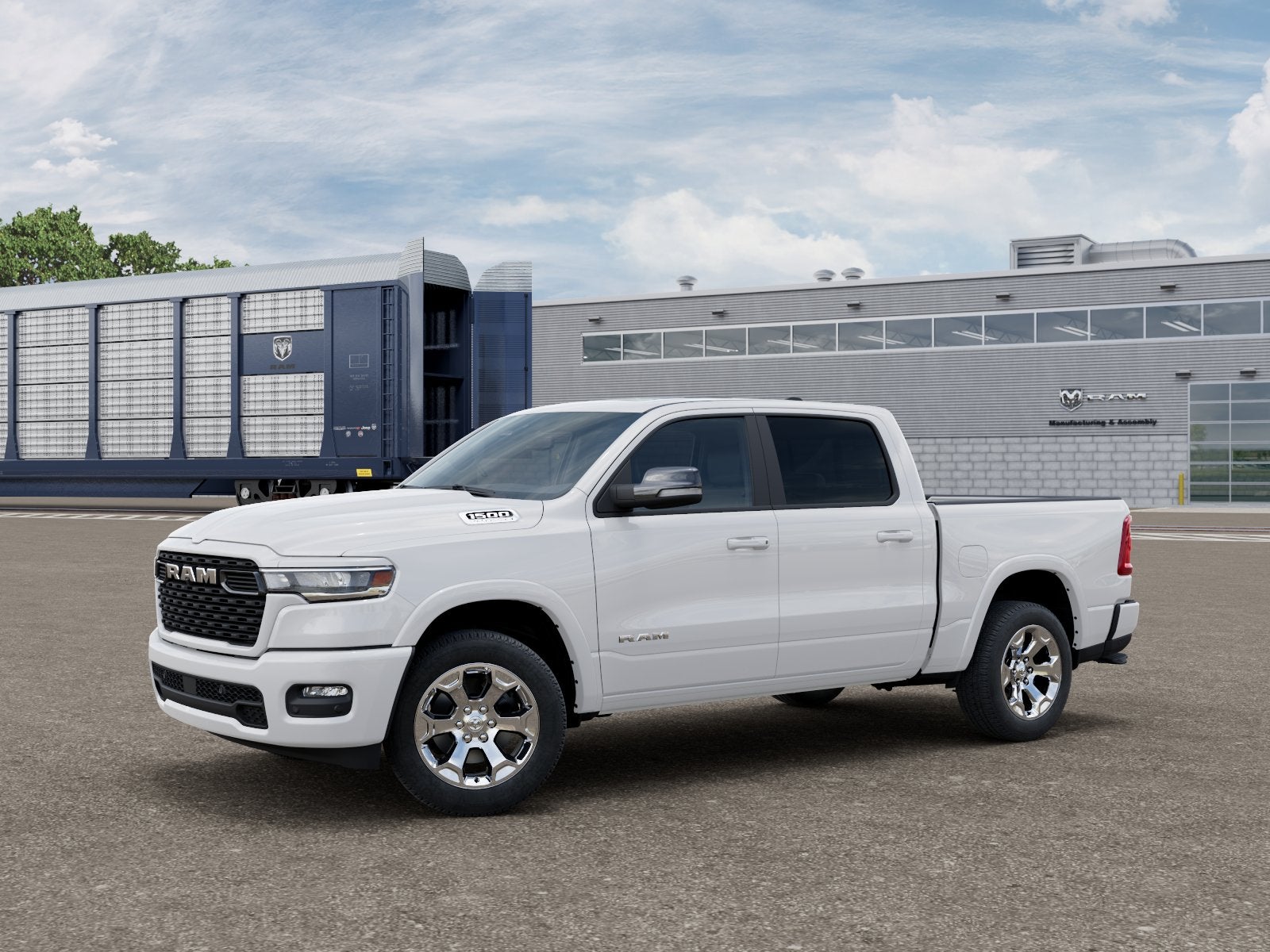 2027 RAM Ram 1500 RAM 1500 BIG HORN CREW CAB 4X4 5'7' BOX
