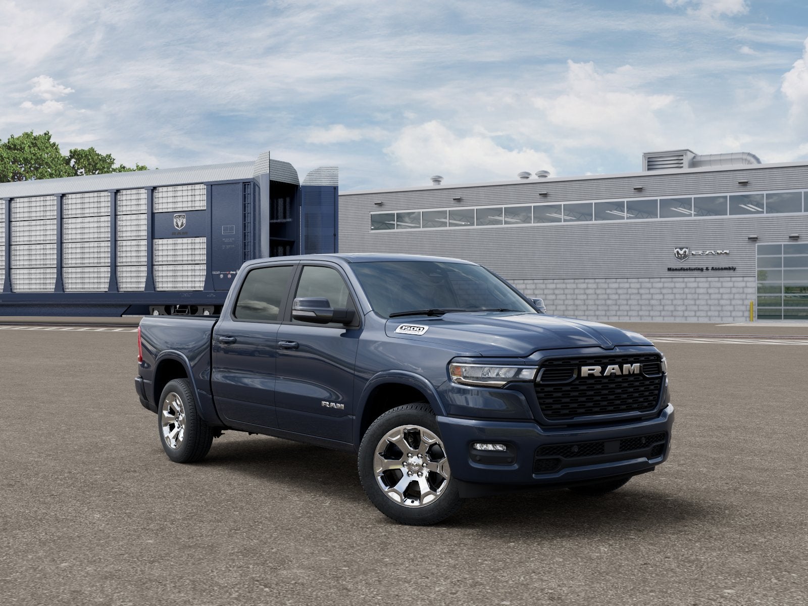 2027 RAM Ram 1500 RAM 1500 BIG HORN CREW CAB 4X4 5'7' BOX
