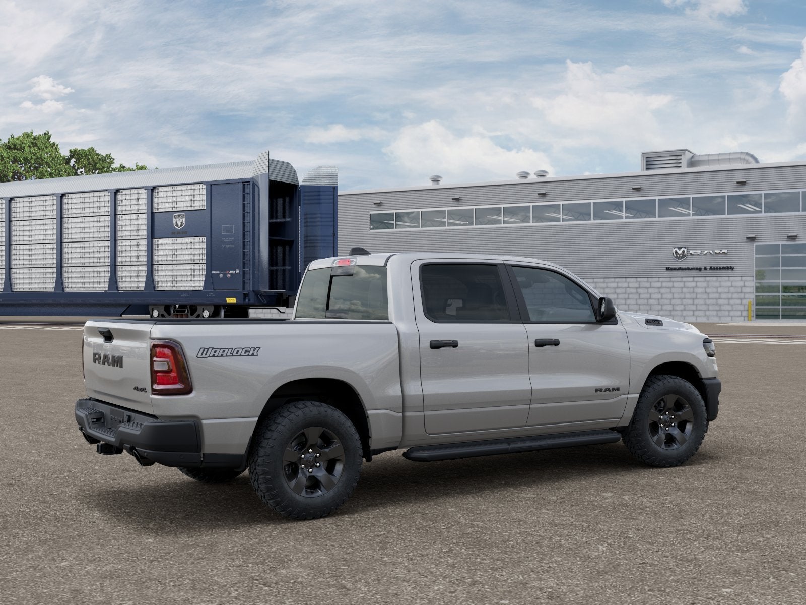 2026 RAM Ram 1500 RAM 1500 WARLOCK CREW CAB 4X4 5'7' BOX