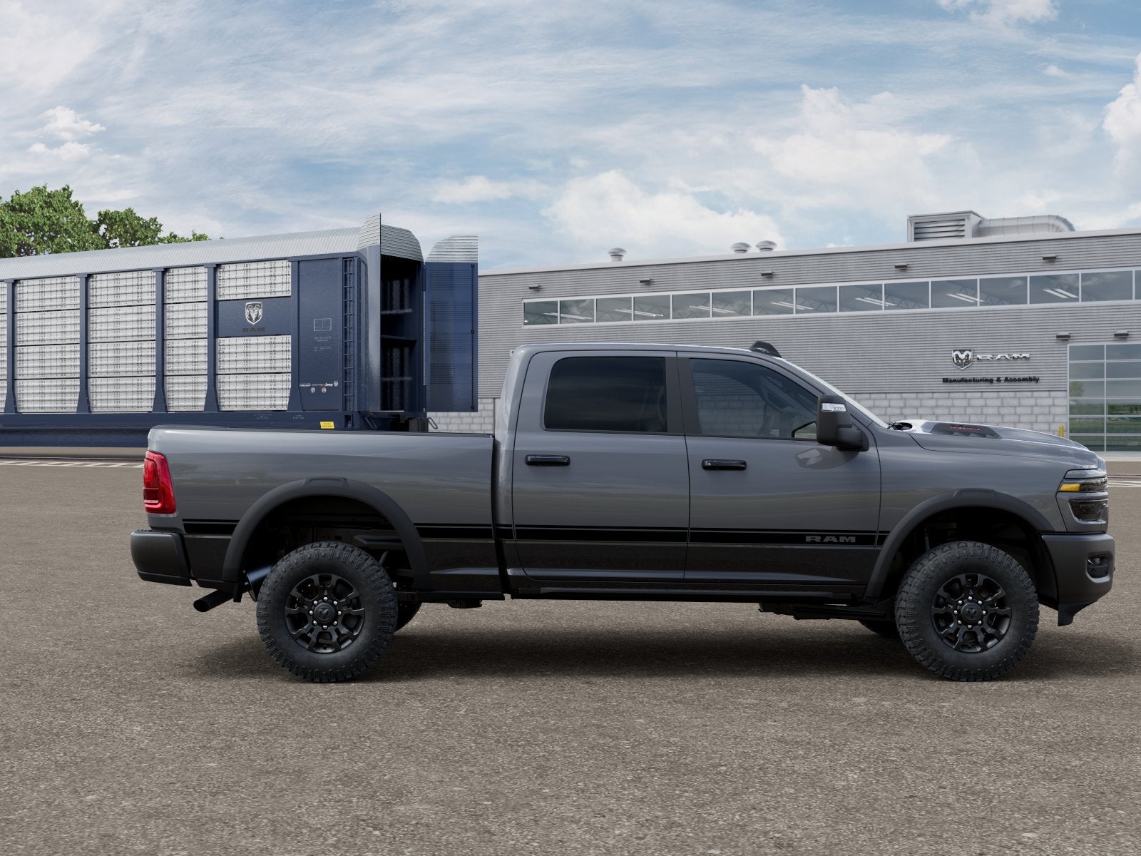 2027 RAM Ram 2500 RAM 2500 POWER WAGON CREW CAB 4X4 6'4' BOX