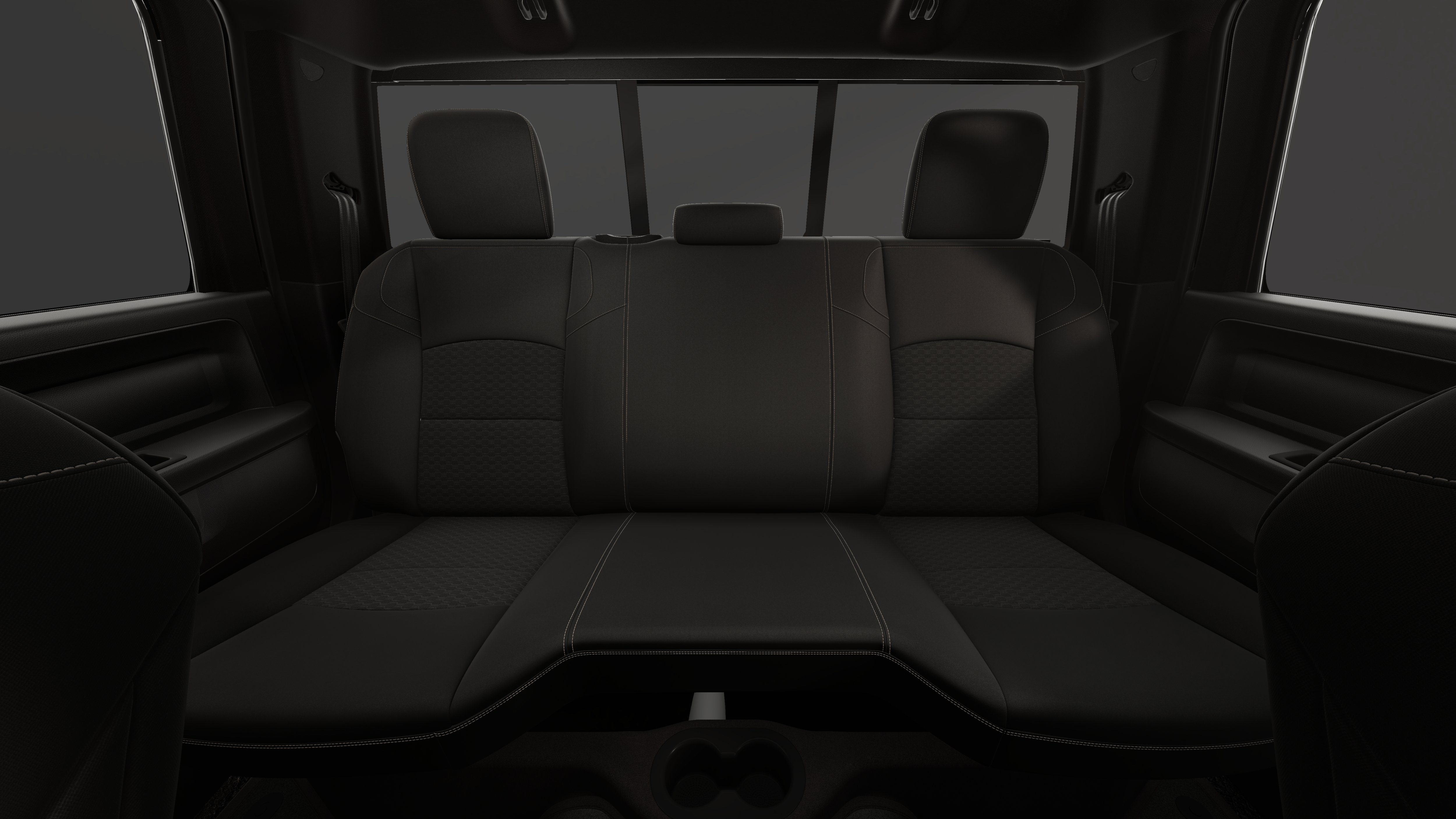 2026 RAM Ram 2500 RAM 2500 BLACK EXPRESS CREW CAB 4X4 6'4' BOX