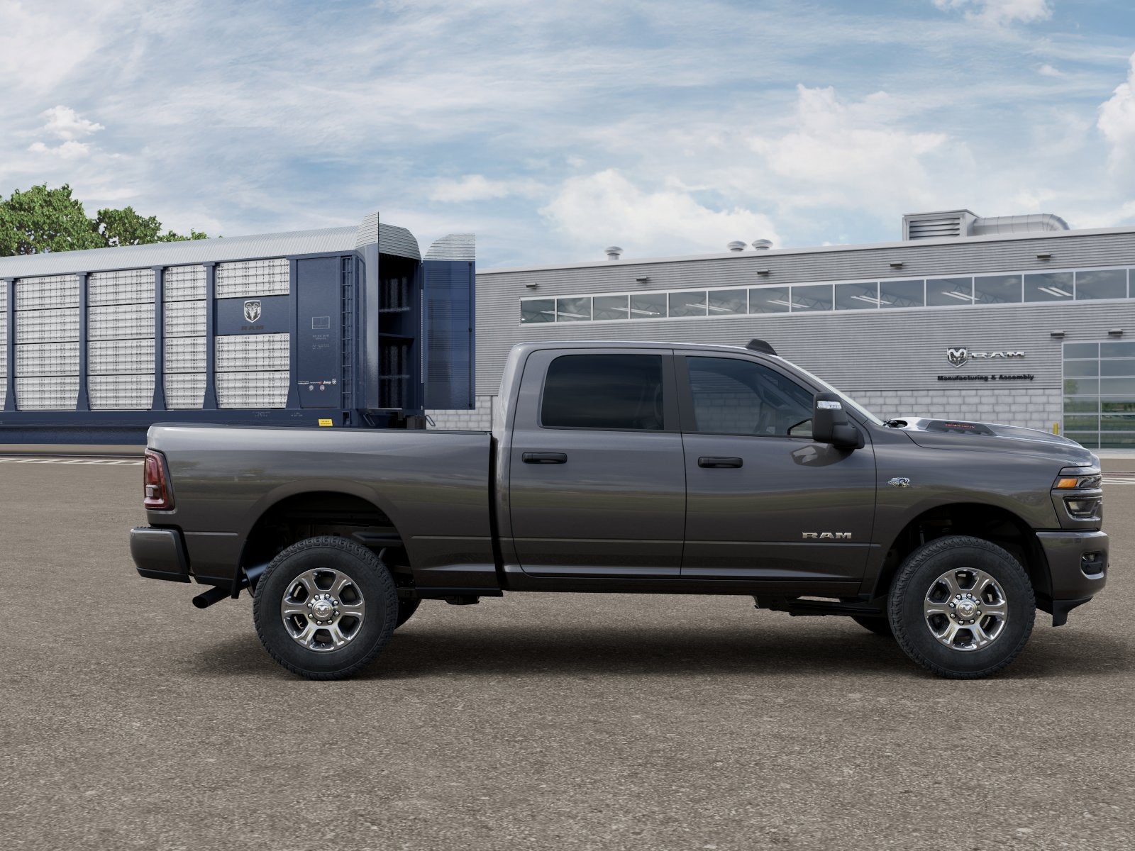 2027 RAM Ram 2500 RAM 2500 BIG HORN CREW CAB 4X4 6'4' BOX