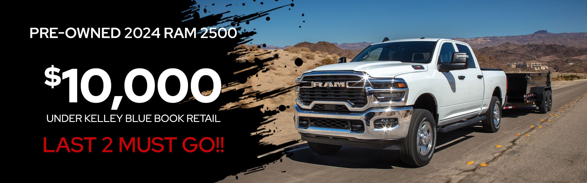 2024 Ram 2500